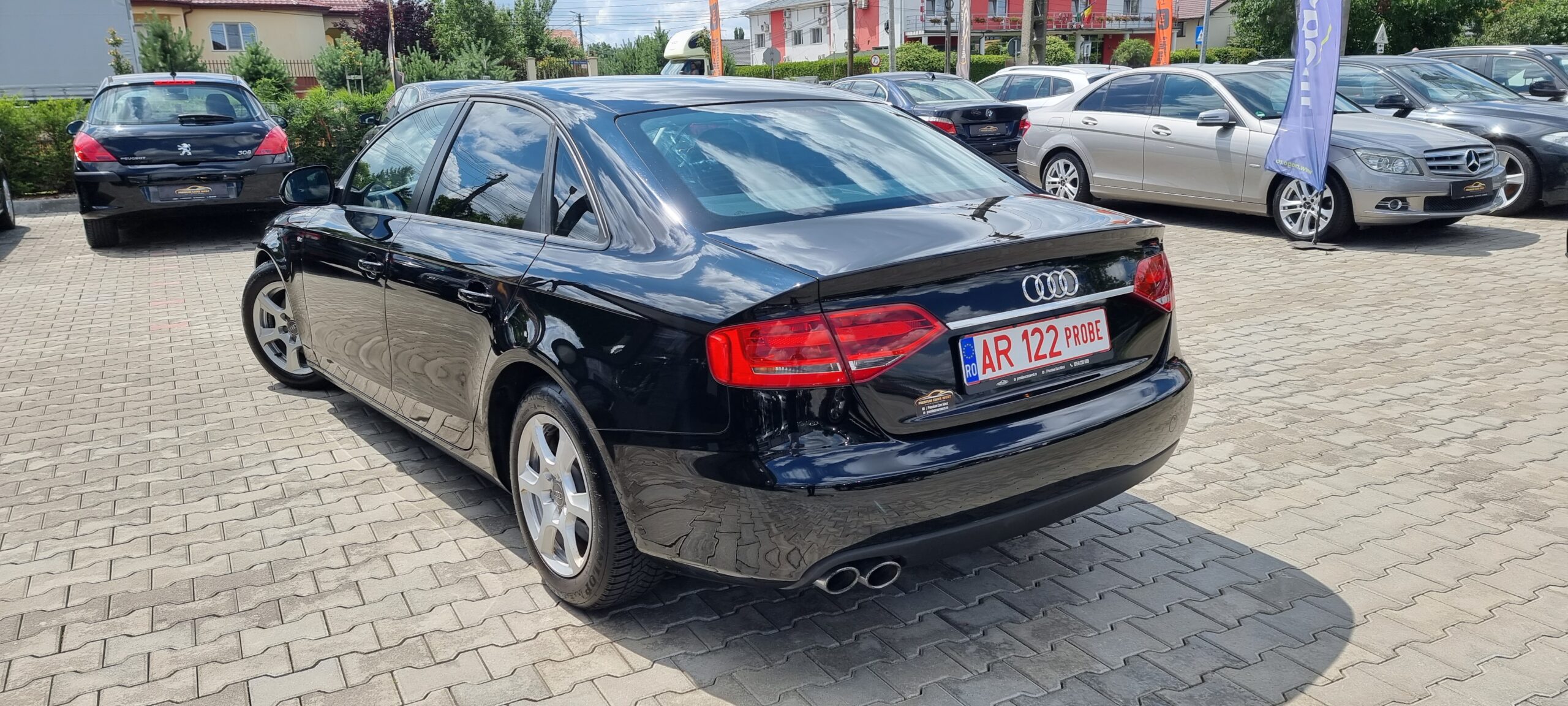 AUDI A4 AN 2008