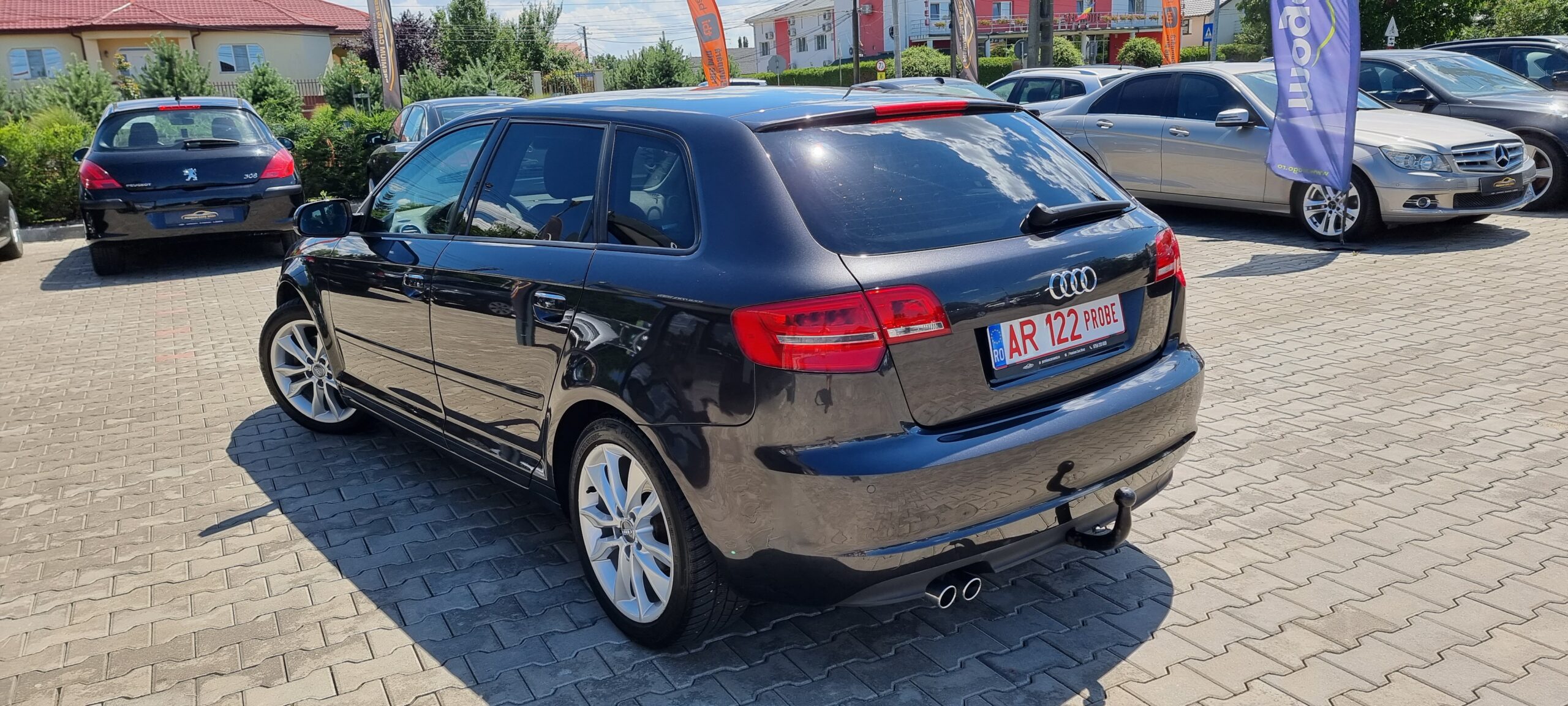 AUDI A3 1.4 BENZINA AN 2011