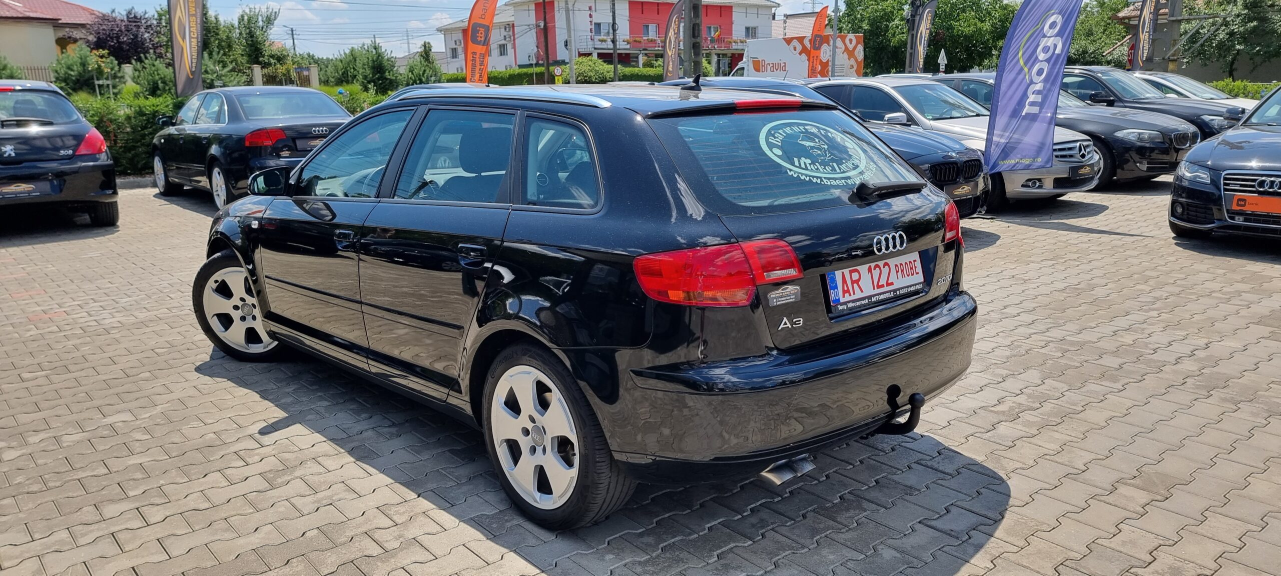 AUDI A3 2.0 TDI AN 2008