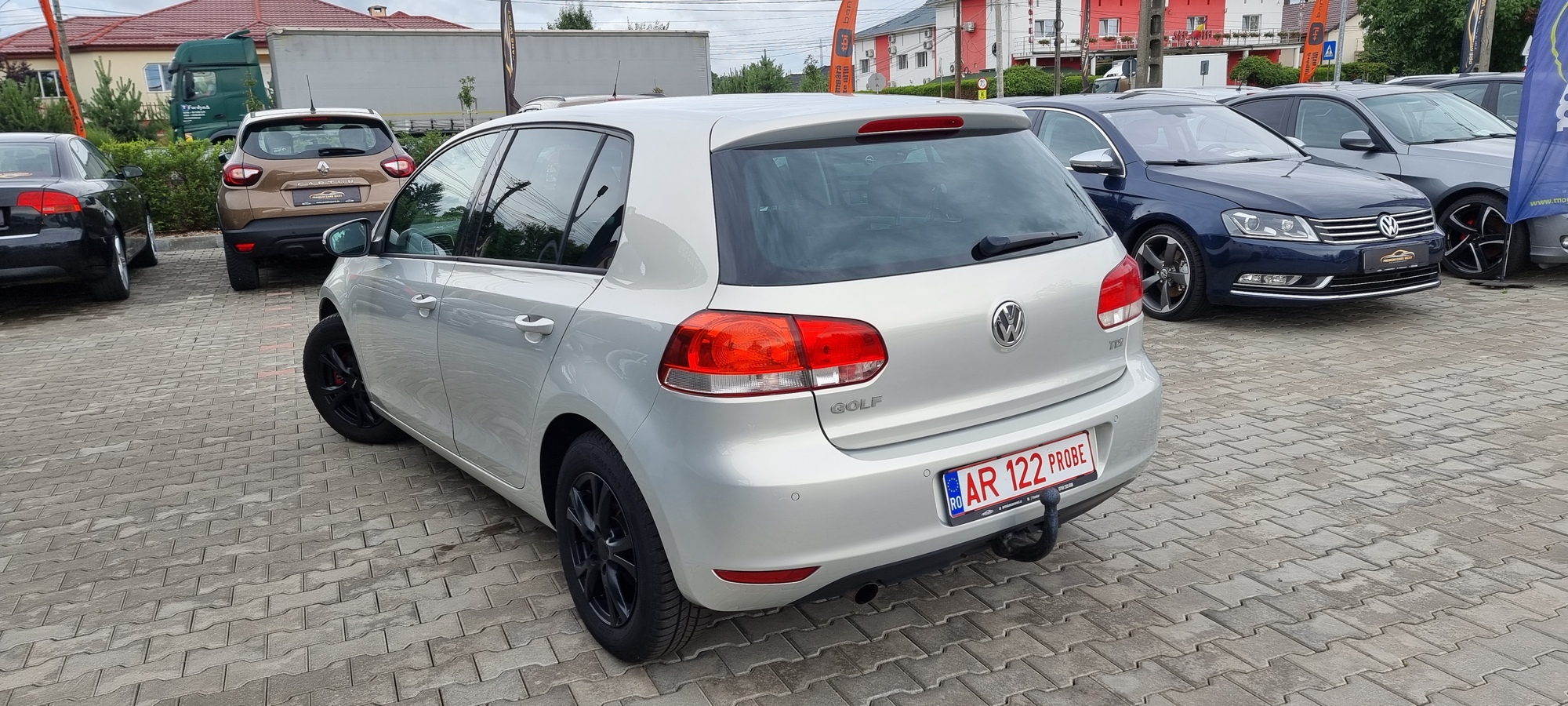 VW GOLF 6, 1.6 TDI, 105 CP, EURO 5, AN 2010