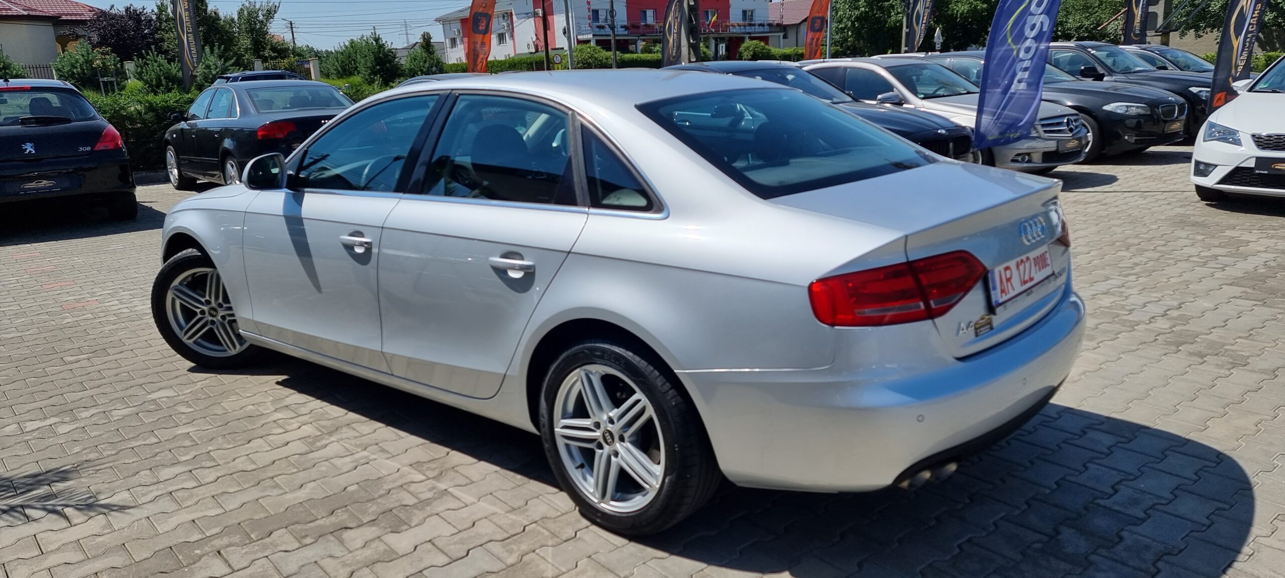 AUDI A4, 2.0 TDI, 143 CP, AN 2008