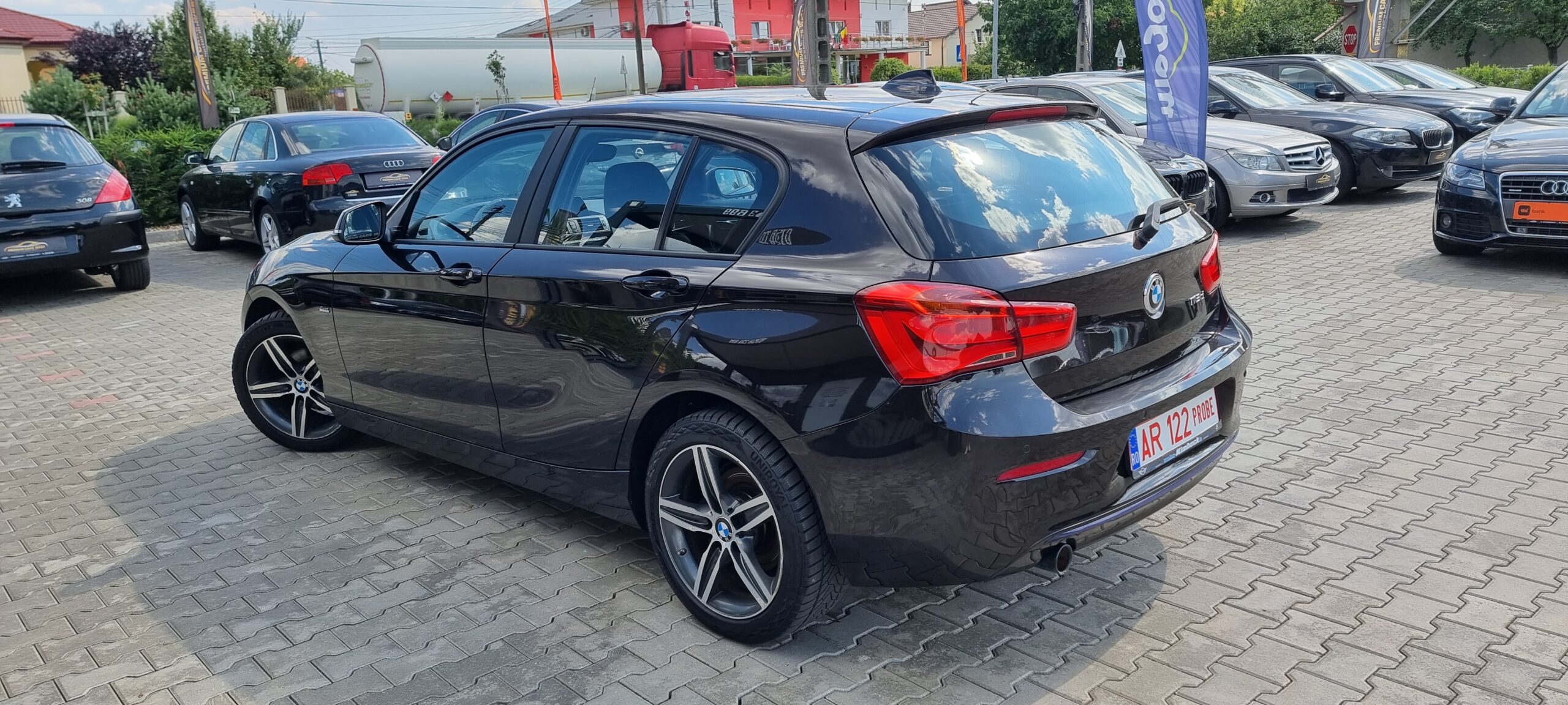 BMW SERIA 1,  1.5 DIESEL, 116 CP, EURO 6, AN 2016  RATE-LIVRARE-GARANTIE