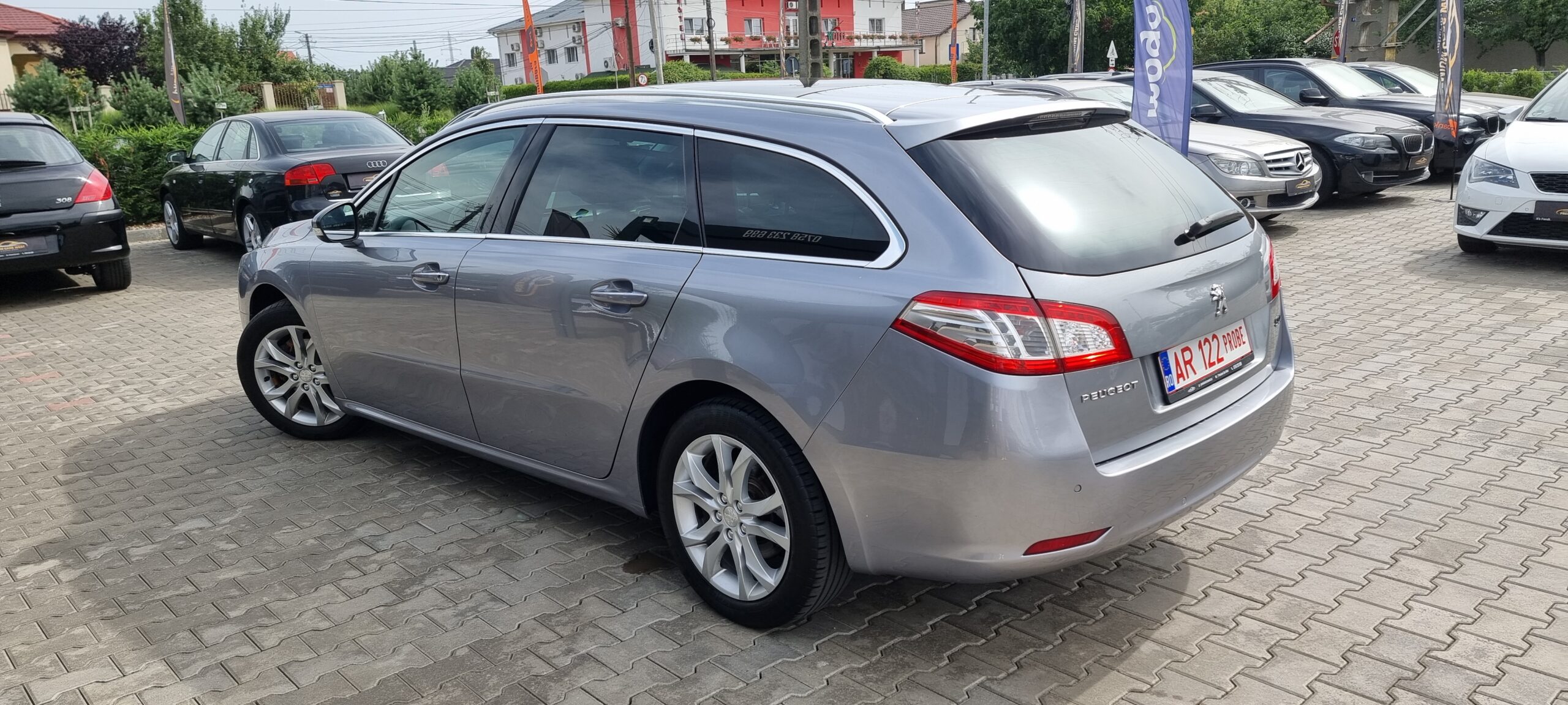 PEUGEOT 508    2.0 DIESEL  PANORAMIC  RATE-LIVRARE-GARANTIE