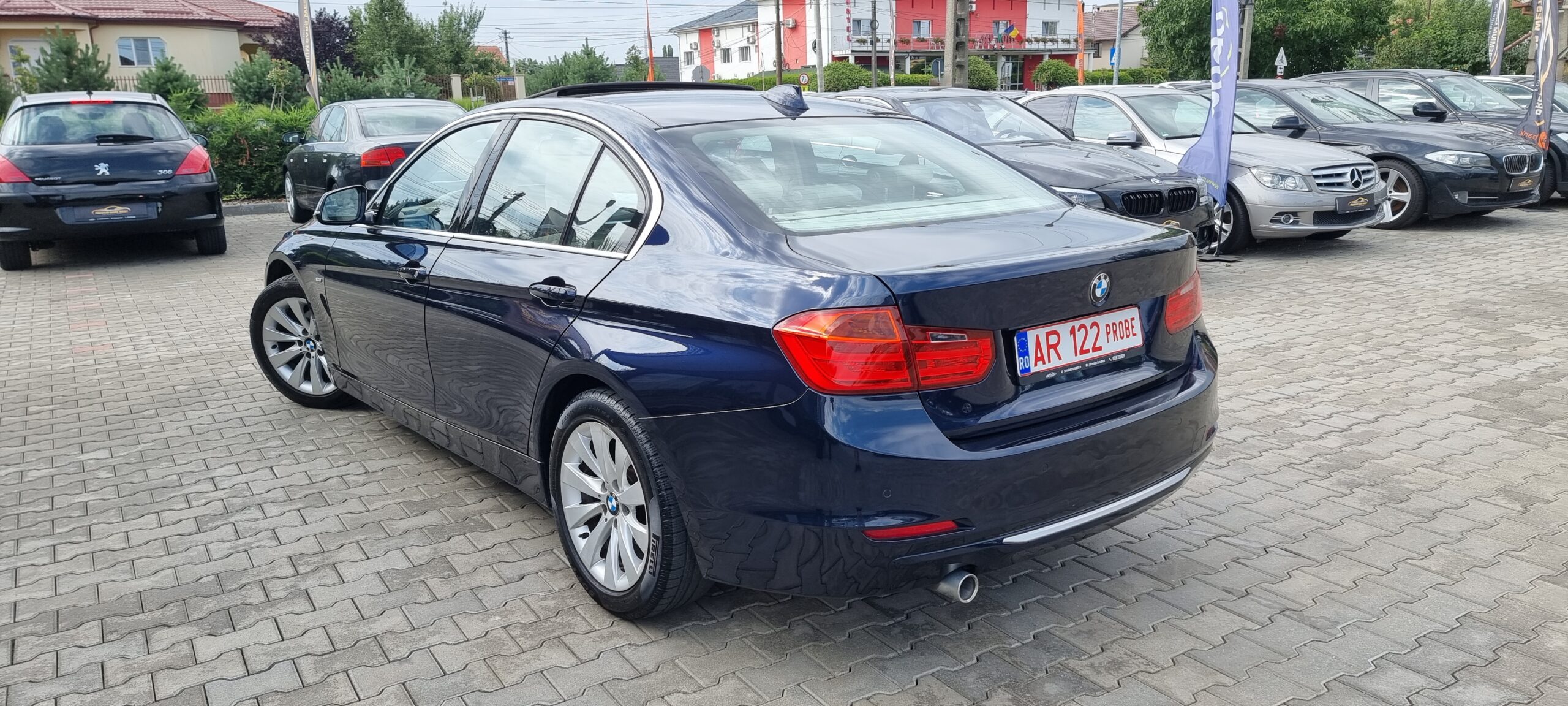 BMW SERIA 3 F30, 2.0 DIESEL, AN 10/2012