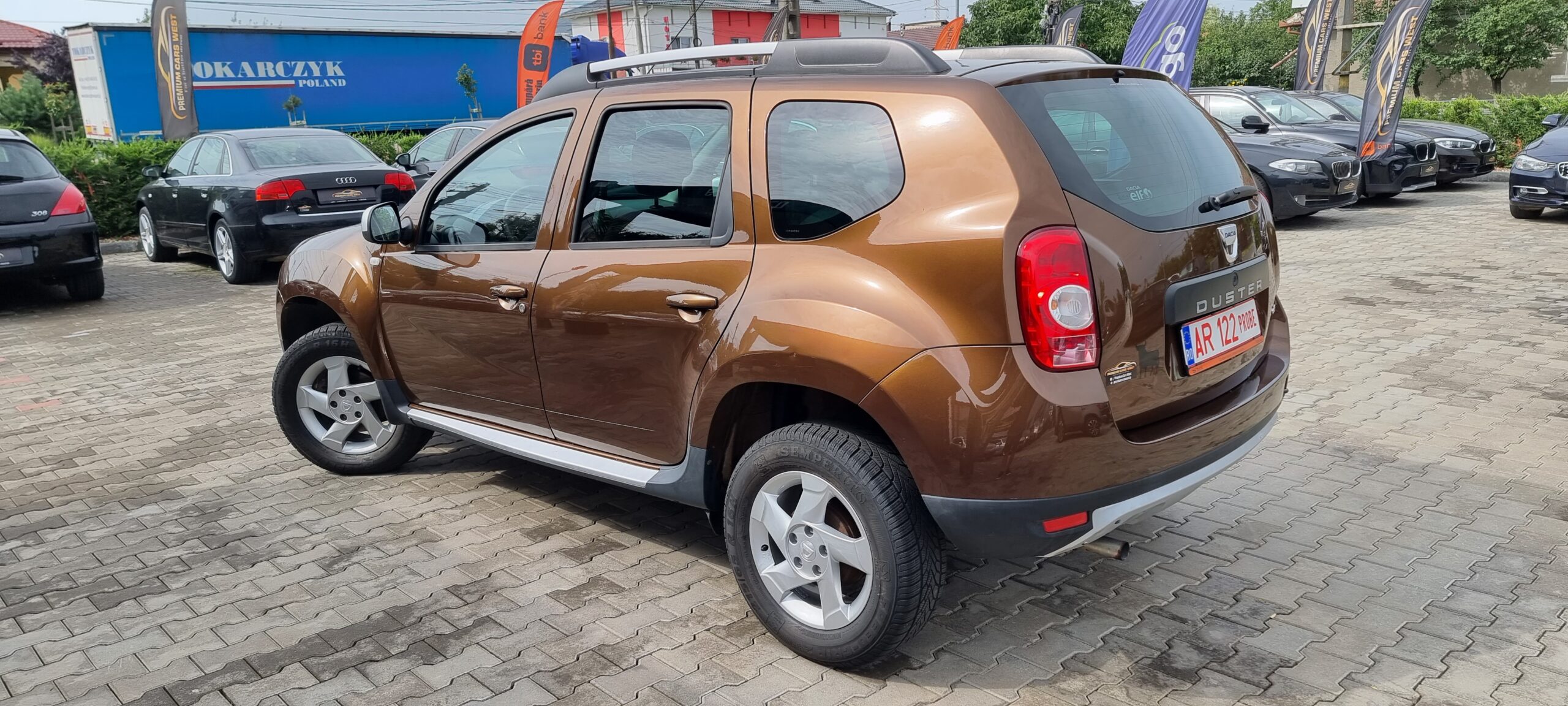 DACIA DUSTER 1.5 DIESEL, 110 CP, EURO 5, AN 2010