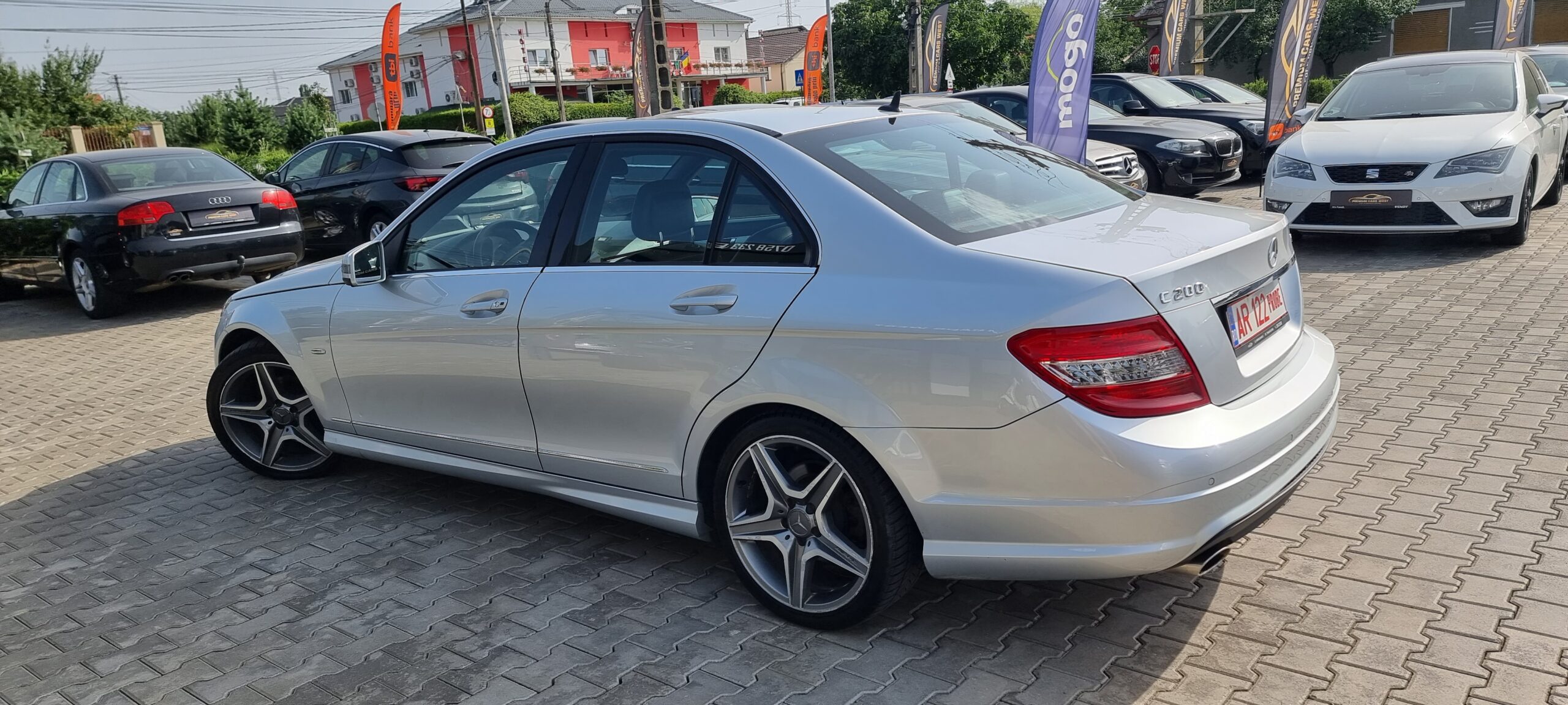 MERCEDES C CLASSE AMG, 2.2 DIESEL, AN 2009