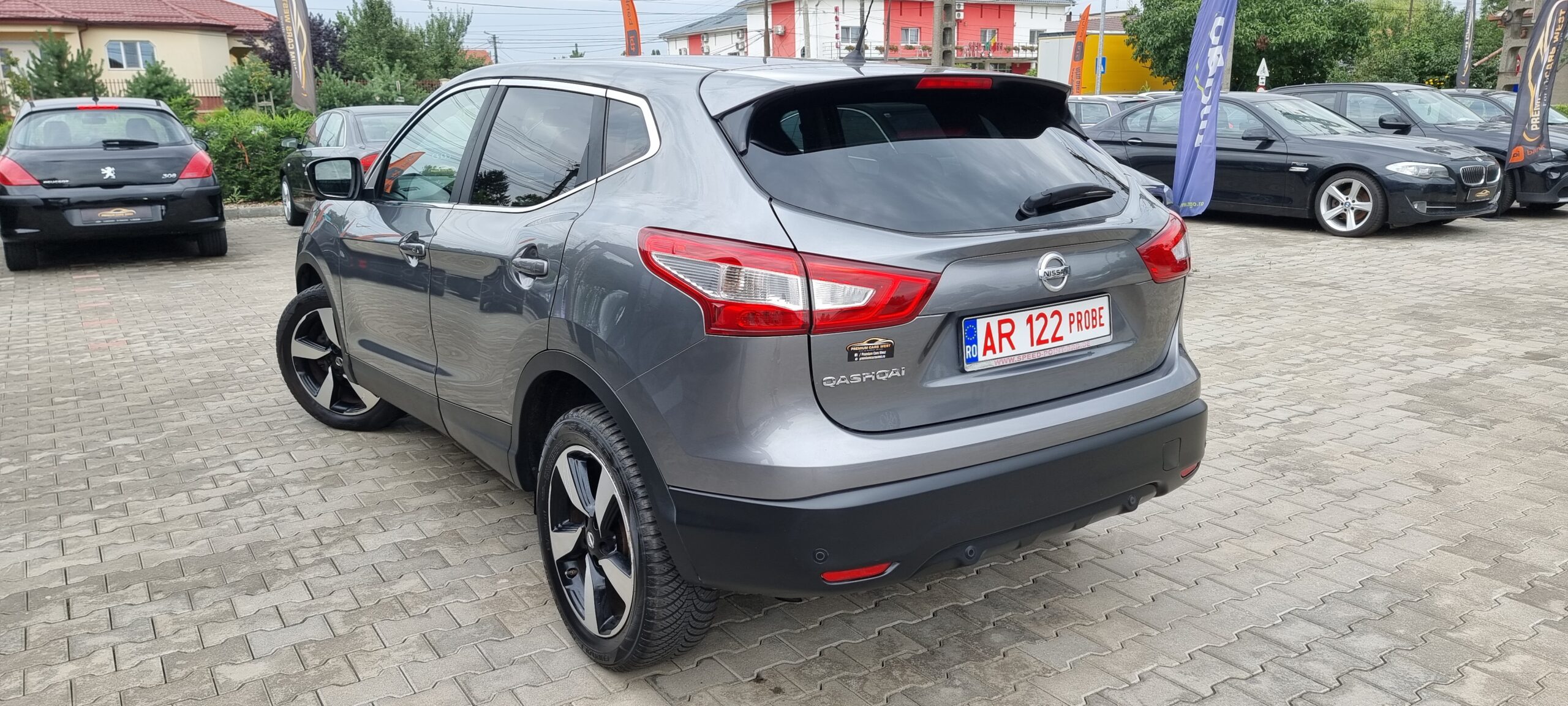 NISSAN QASHQAI, 1.2 BENZINA, 116 CP, EURO 5, AN 2015  RATE-LIVRARE-GARANTIE