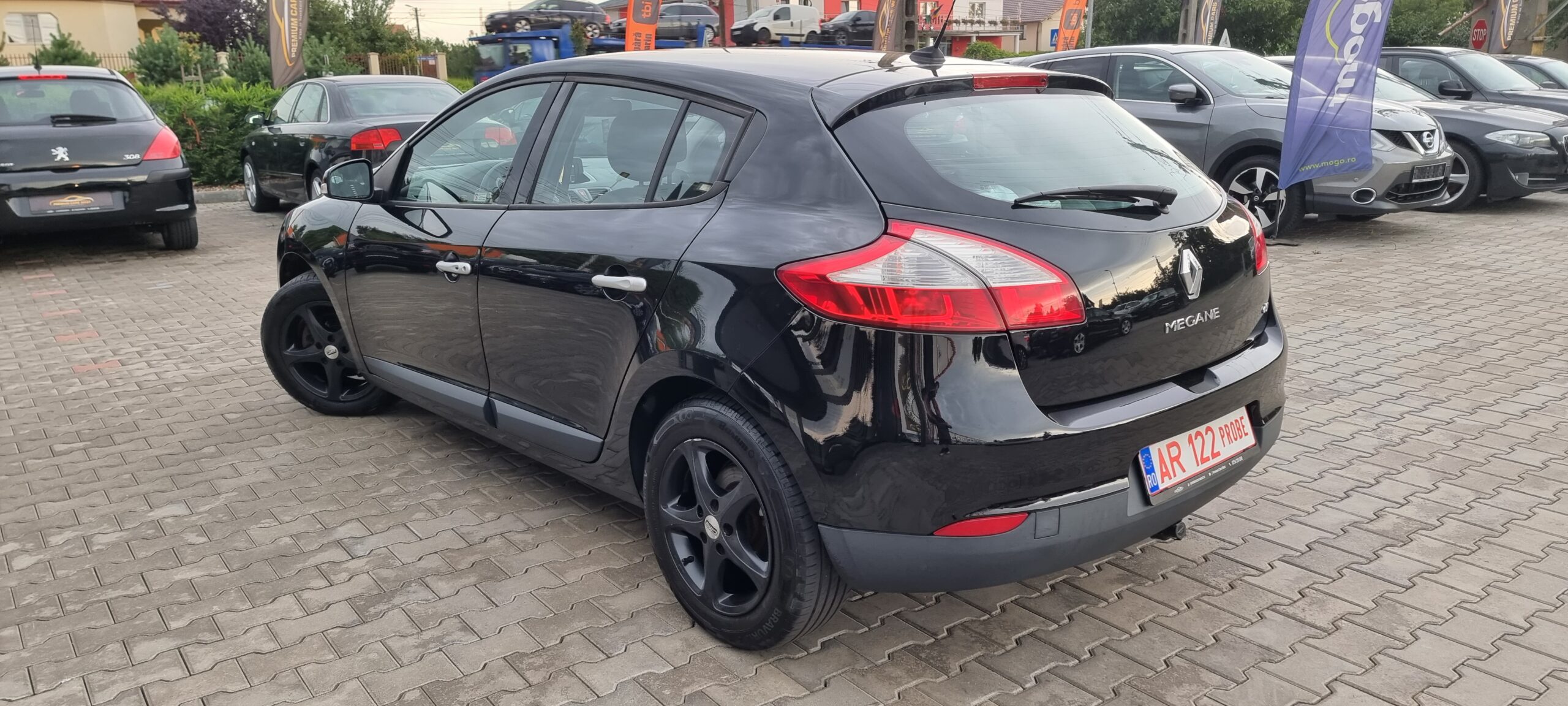 RENAULT MEGANE, 1.5 DIESEL, 110 CP, EURO 5, AN 2011