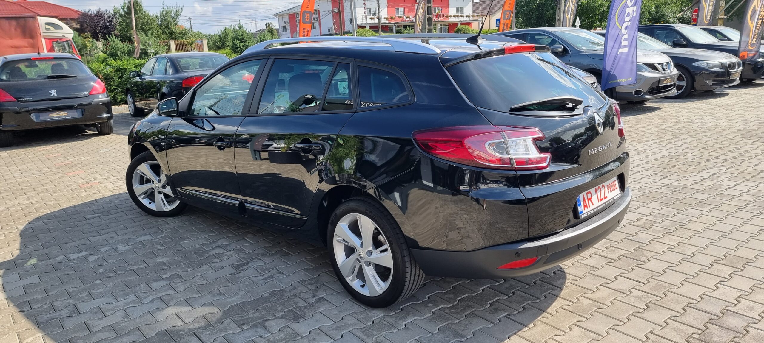 RENAULT MEGANE, 1.2 BENZINA, 115 CP,  EURO 5, AN 2014