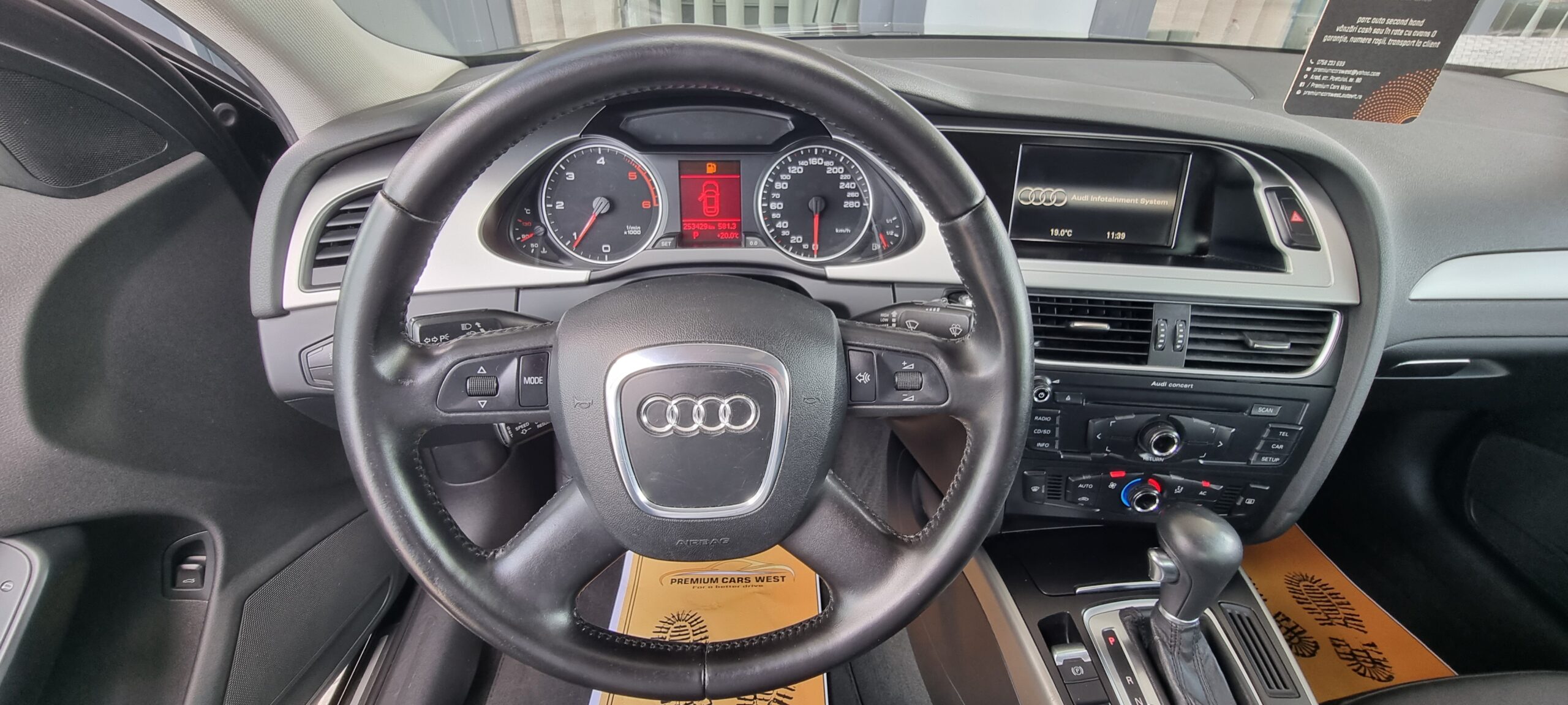 AUDI A4 AN 2008