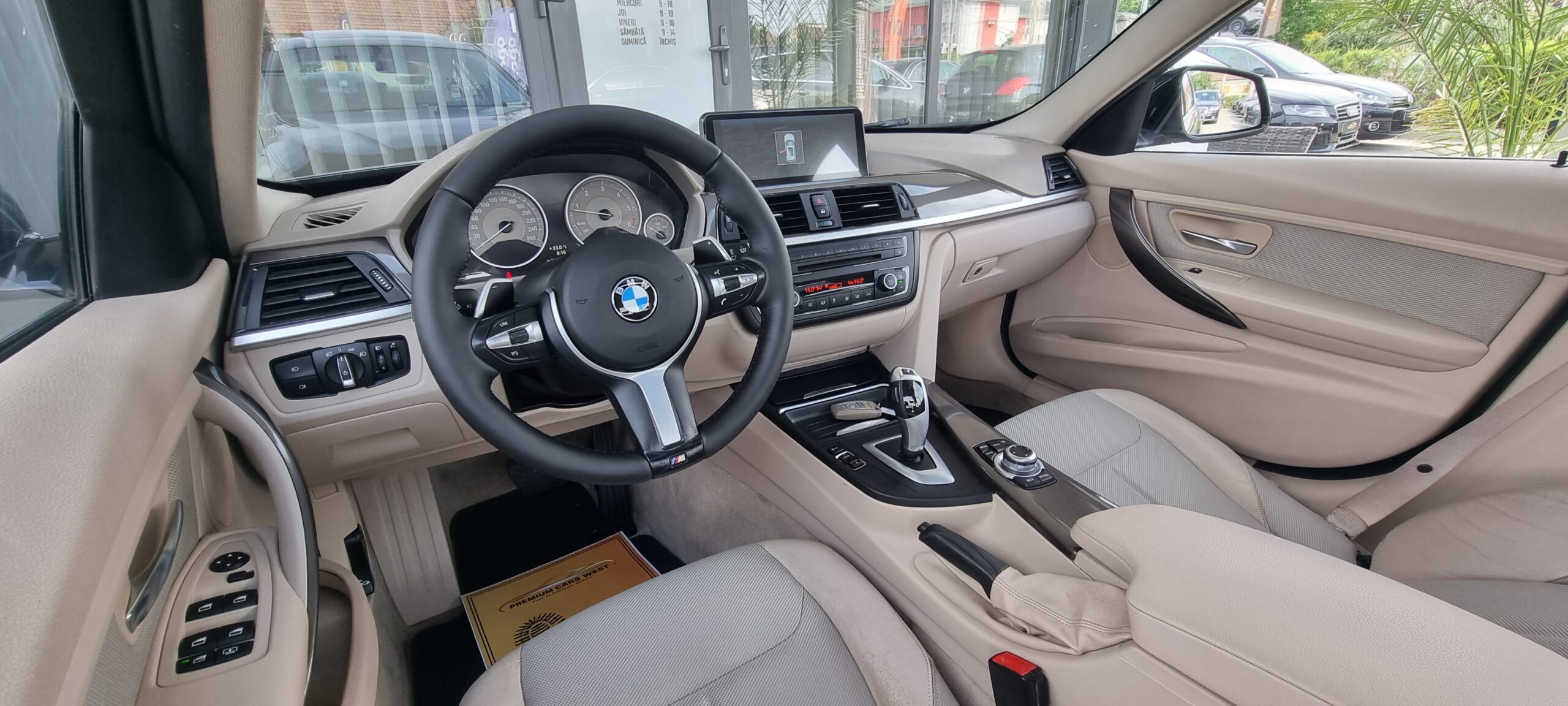 BMW SERIA 3 F30, 2.0 DIESEL, AN 10/2012