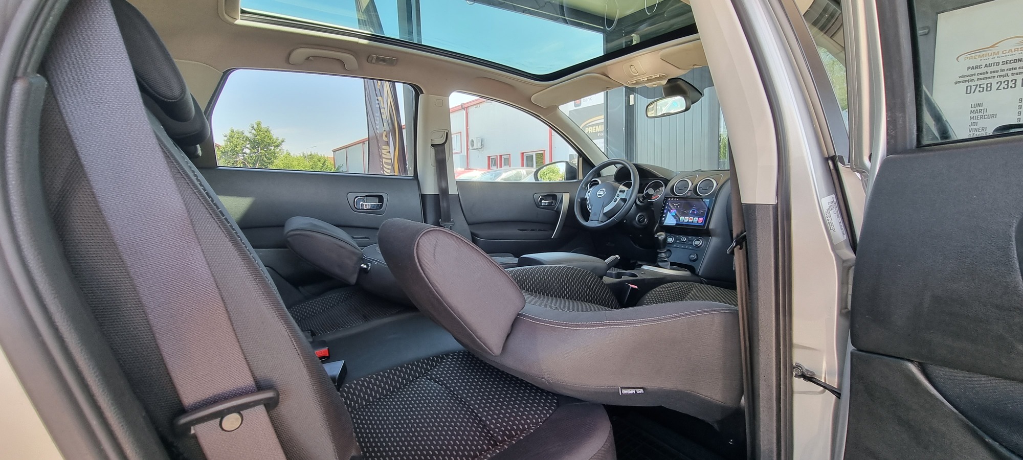 NISSAN QASHQAI 7 LOCURI, 2.0 DIESEL, 150 CP, AN 2009  RATE-LIVRARE-GARANTIE
