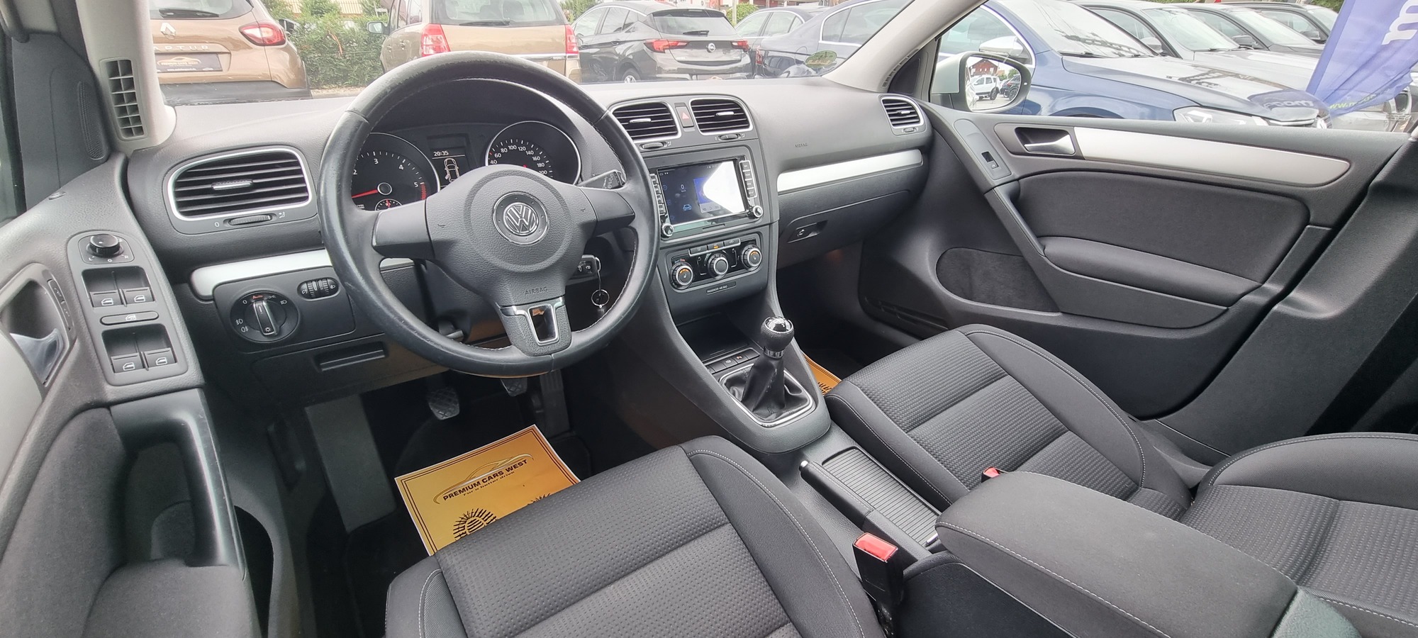 VW GOLF 6, 1.6 TDI, 105 CP, EURO 5, AN 2010