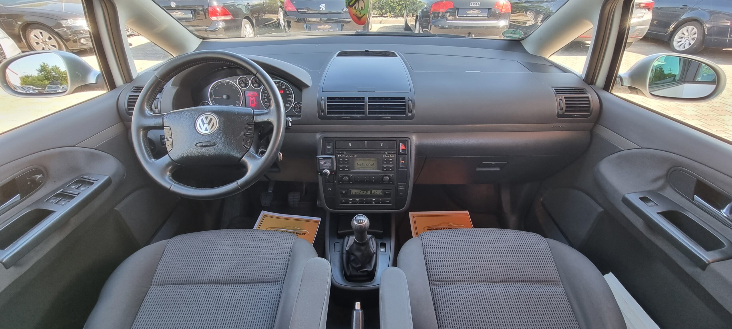 VW SHARAN 1.9 TDI