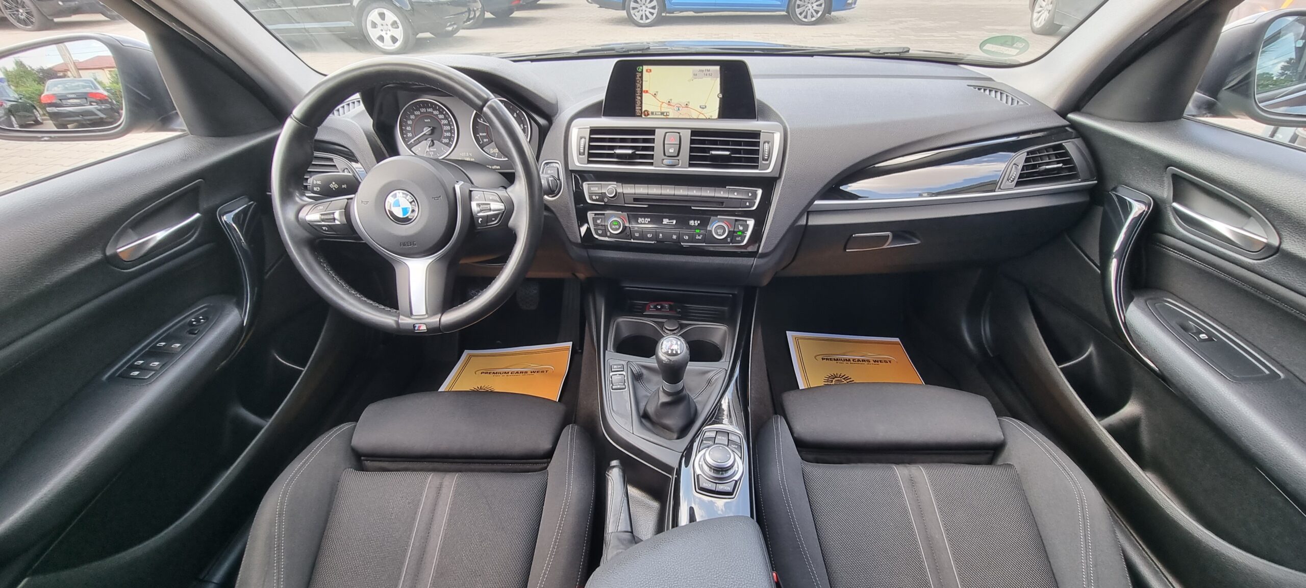 BMW SERIA 1,  1.5 DIESEL, 116 CP, EURO 6, AN 2016  RATE-LIVRARE-GARANTIE