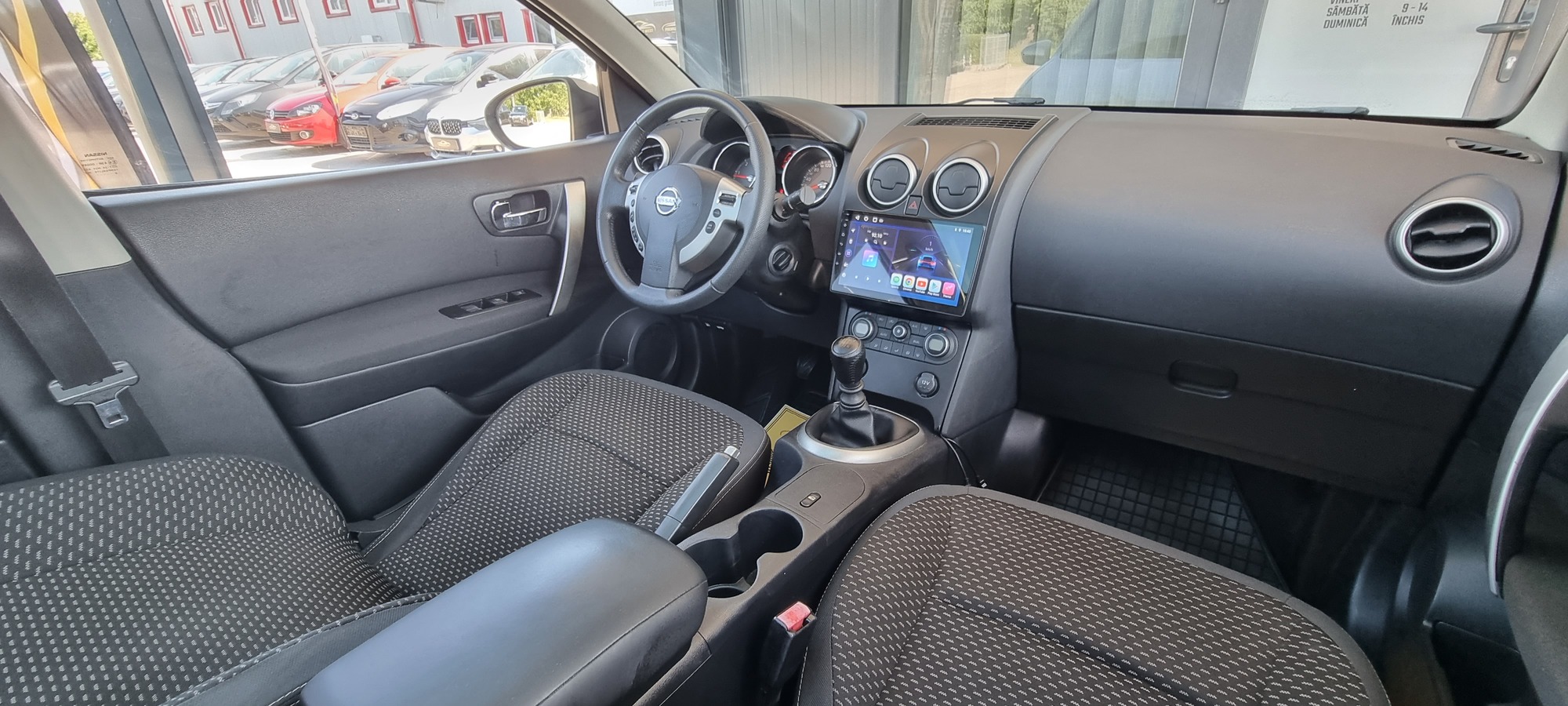 NISSAN QASHQAI 7 LOCURI, 2.0 DIESEL, 150 CP, AN 2009  RATE-LIVRARE-GARANTIE