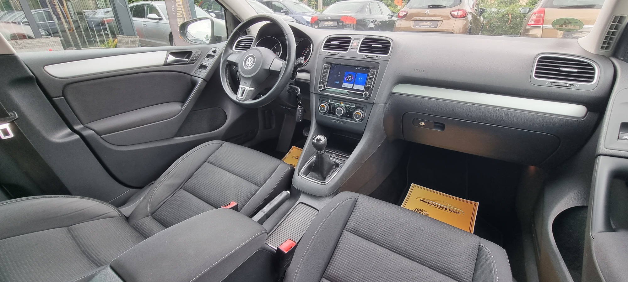 VW GOLF 6, 1.6 TDI, 105 CP, EURO 5, AN 2010