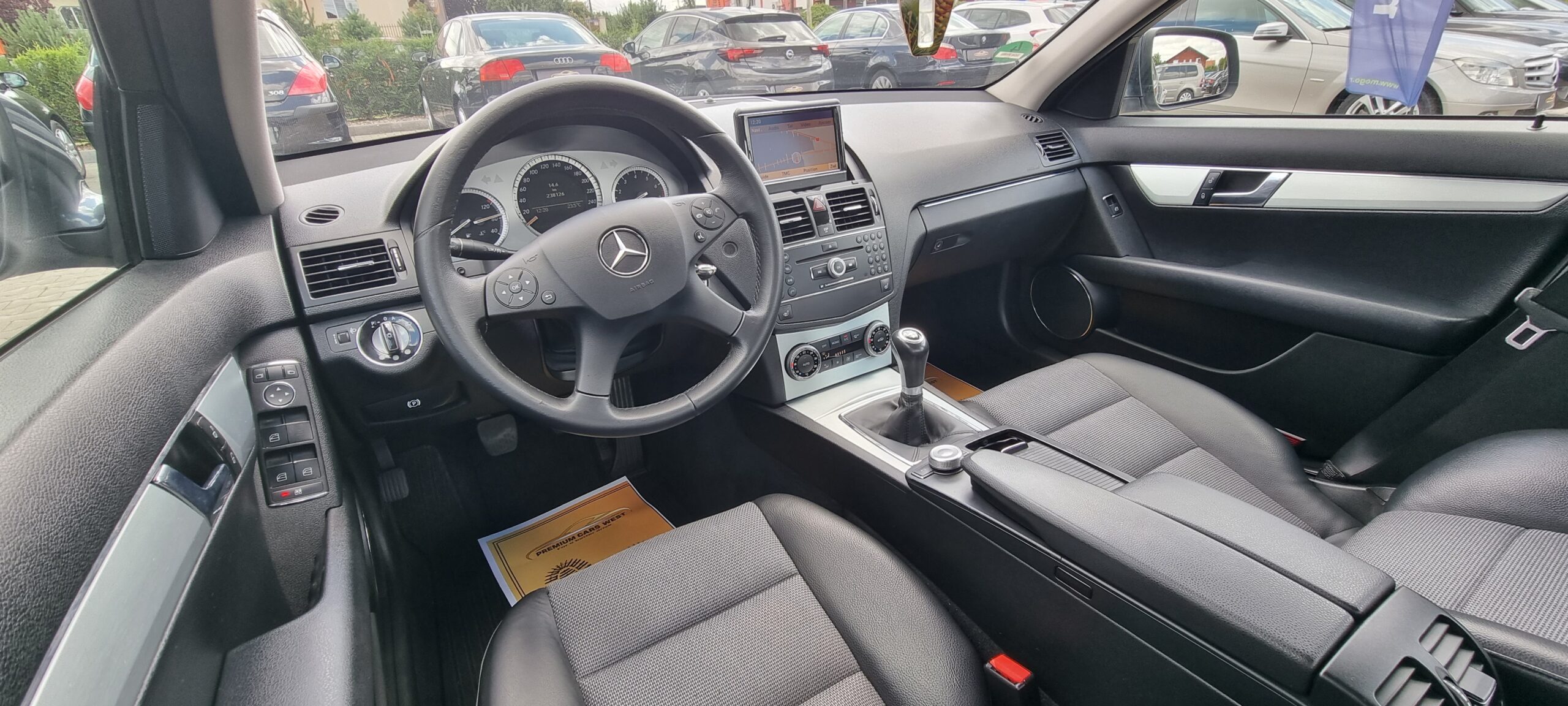 MERCEDES C KLASS 200 KOMPRESSOR