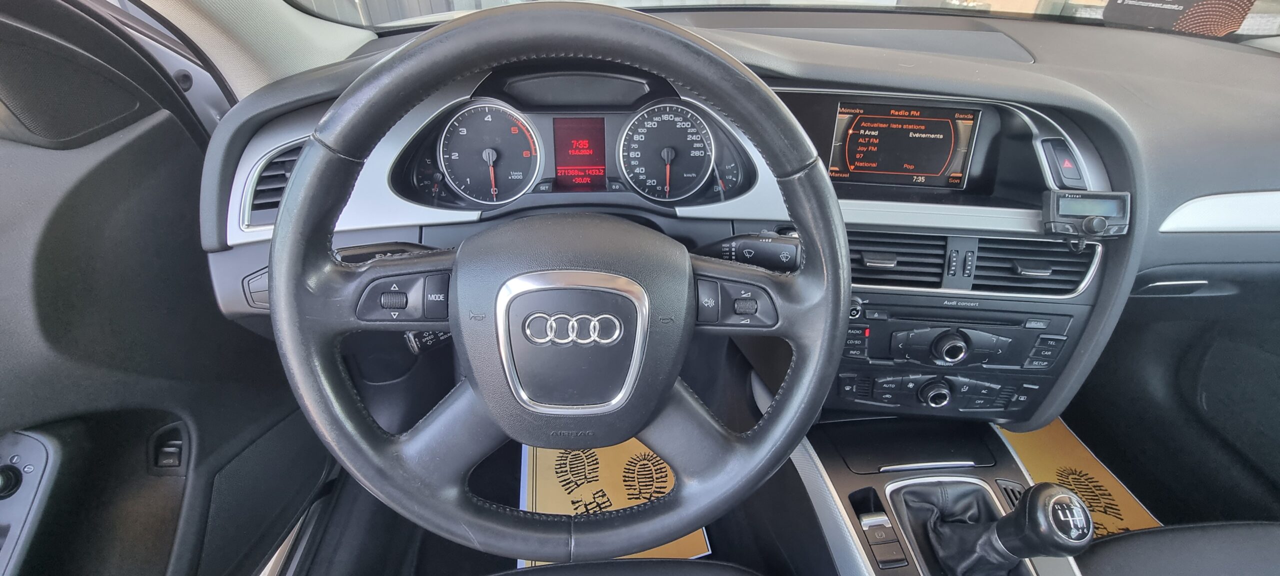 AUDI A4, 2.0 TDI, 143 CP, AN 2008