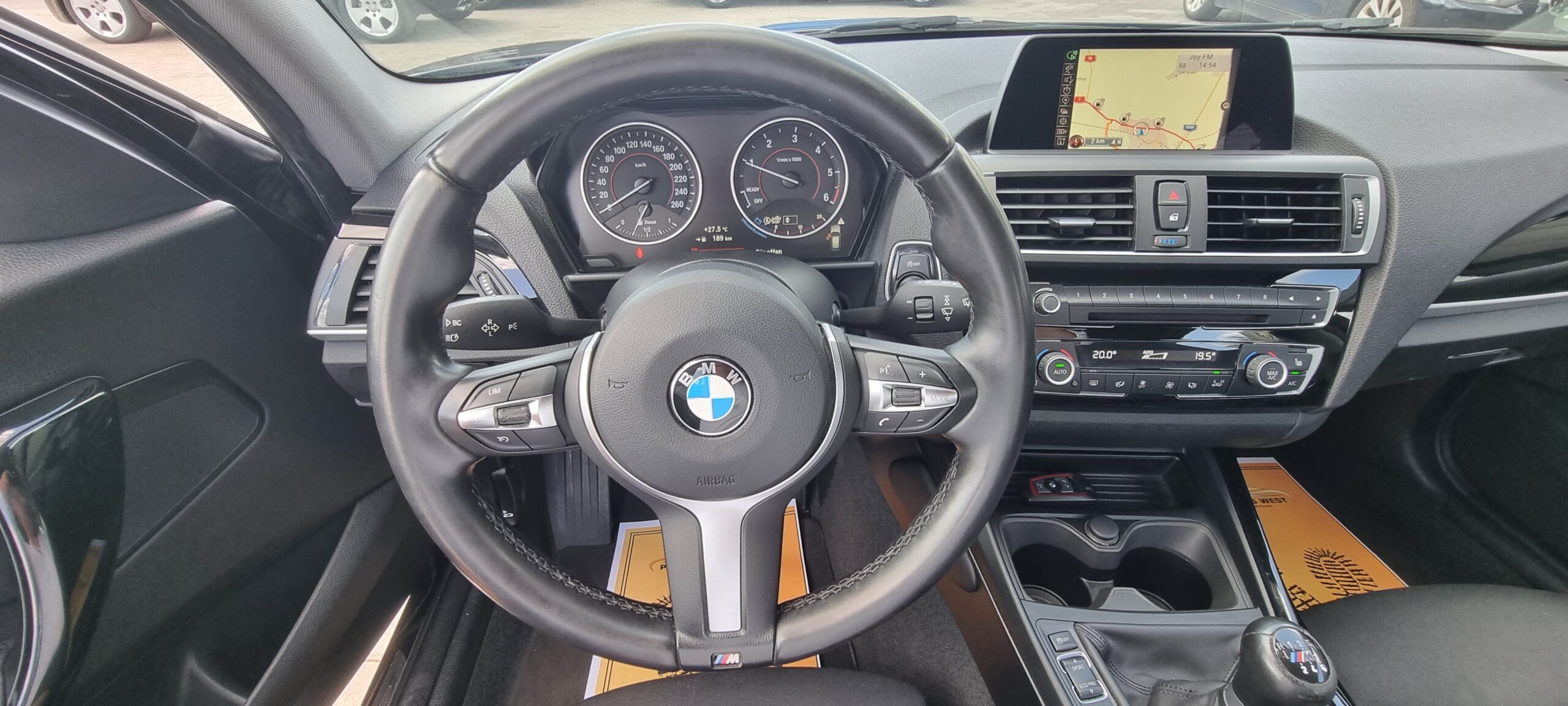 BMW SERIA 1,  1.5 DIESEL, 116 CP, EURO 6, AN 2016  RATE-LIVRARE-GARANTIE