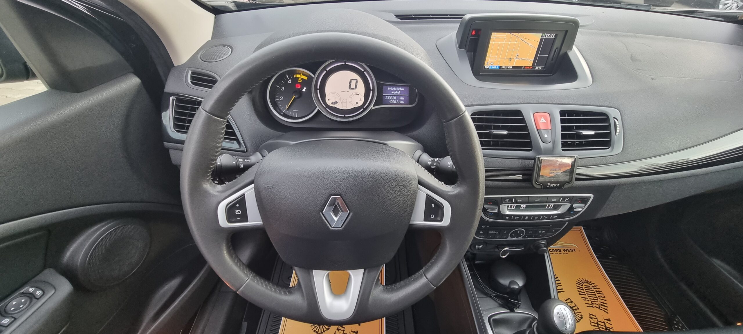 RENAULT MEGANE, 1.5 DIESEL, 110 CP, EURO 5, AN 2011