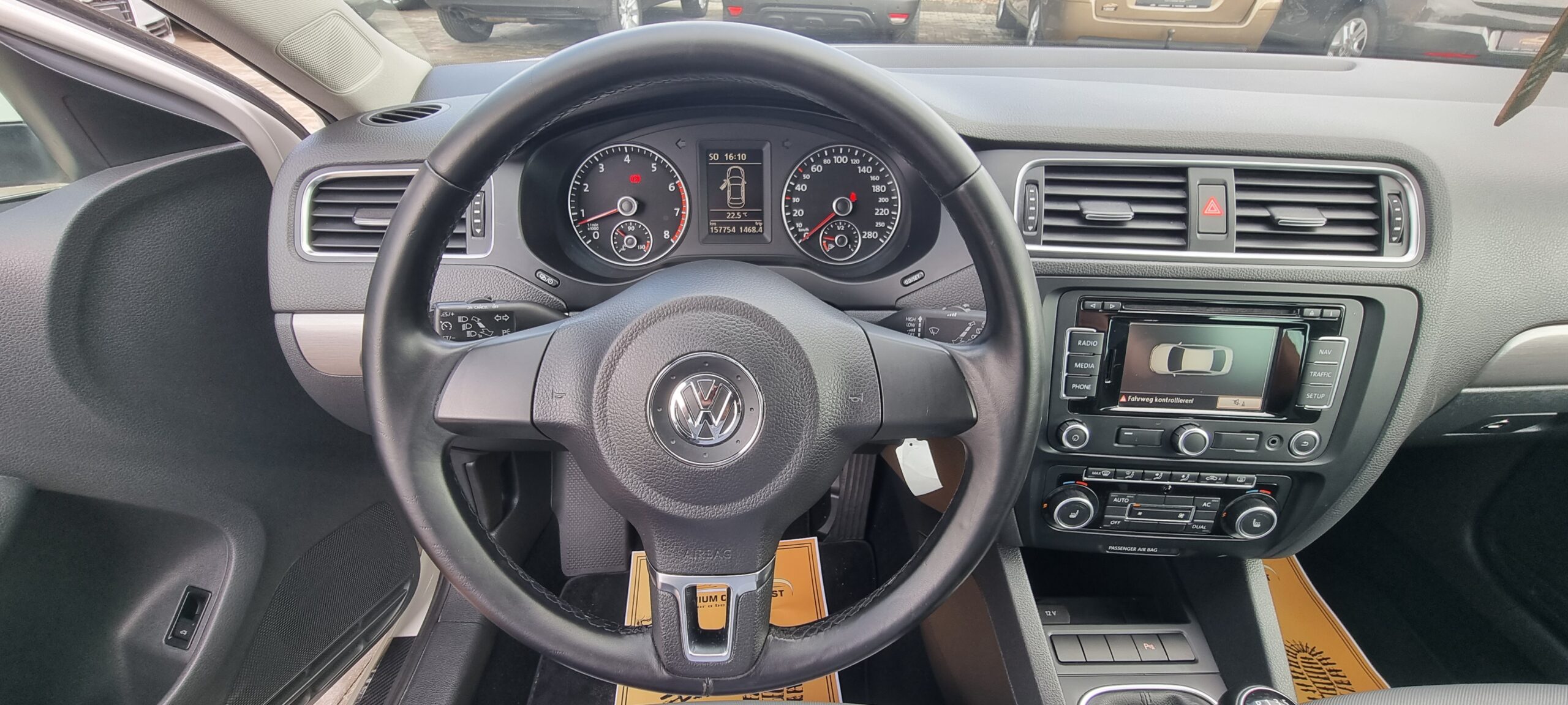 VW JETTA, 1.4 BENZINA, 122 CP, EURO 5, AN 2012