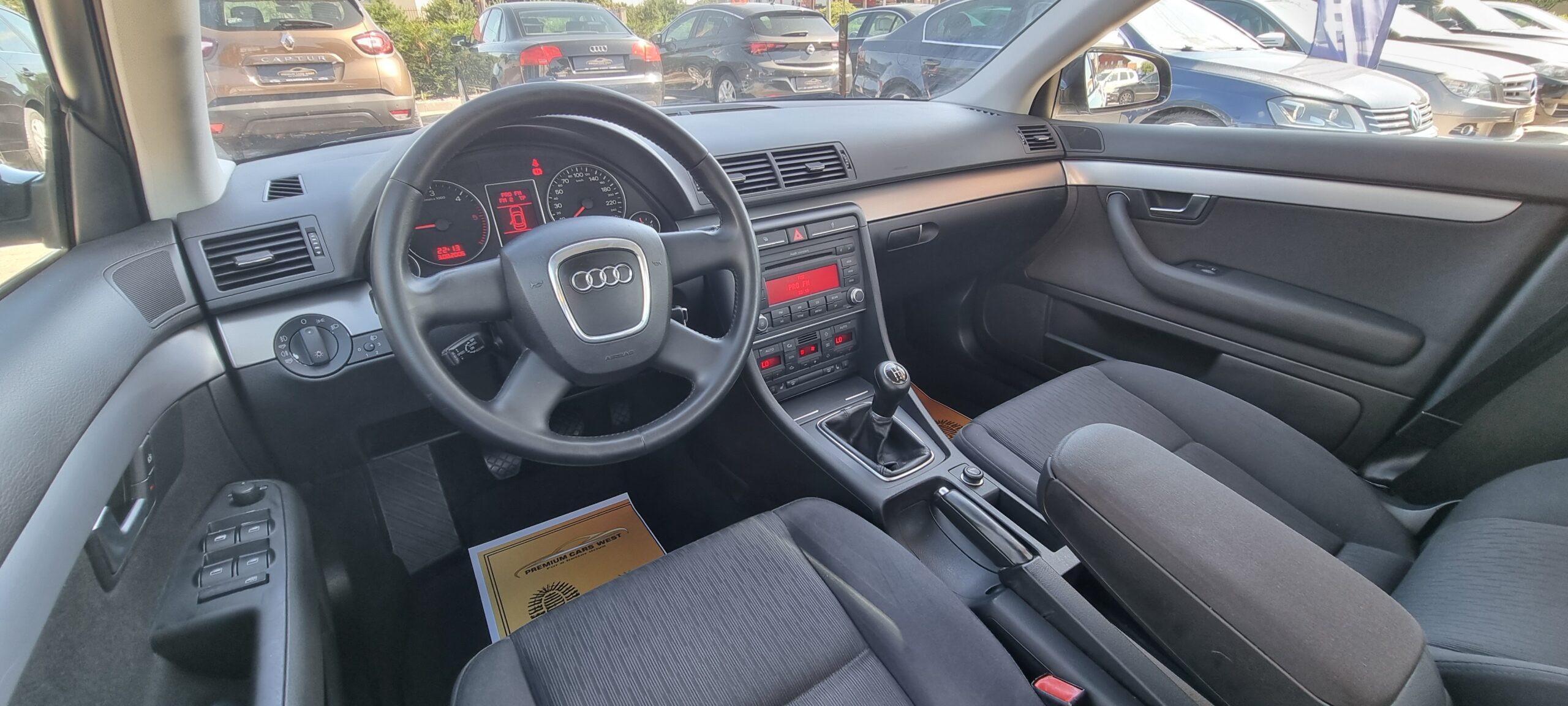 AUDI A4, 19 TDI, 116 CP, AN 2007