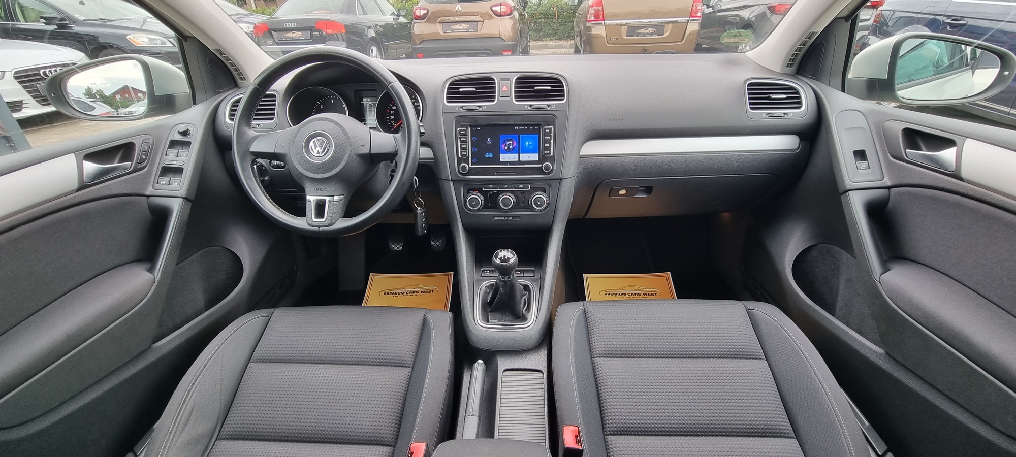 VW GOLF 6, 1.6 TDI, 105 CP, EURO 5, AN 2010