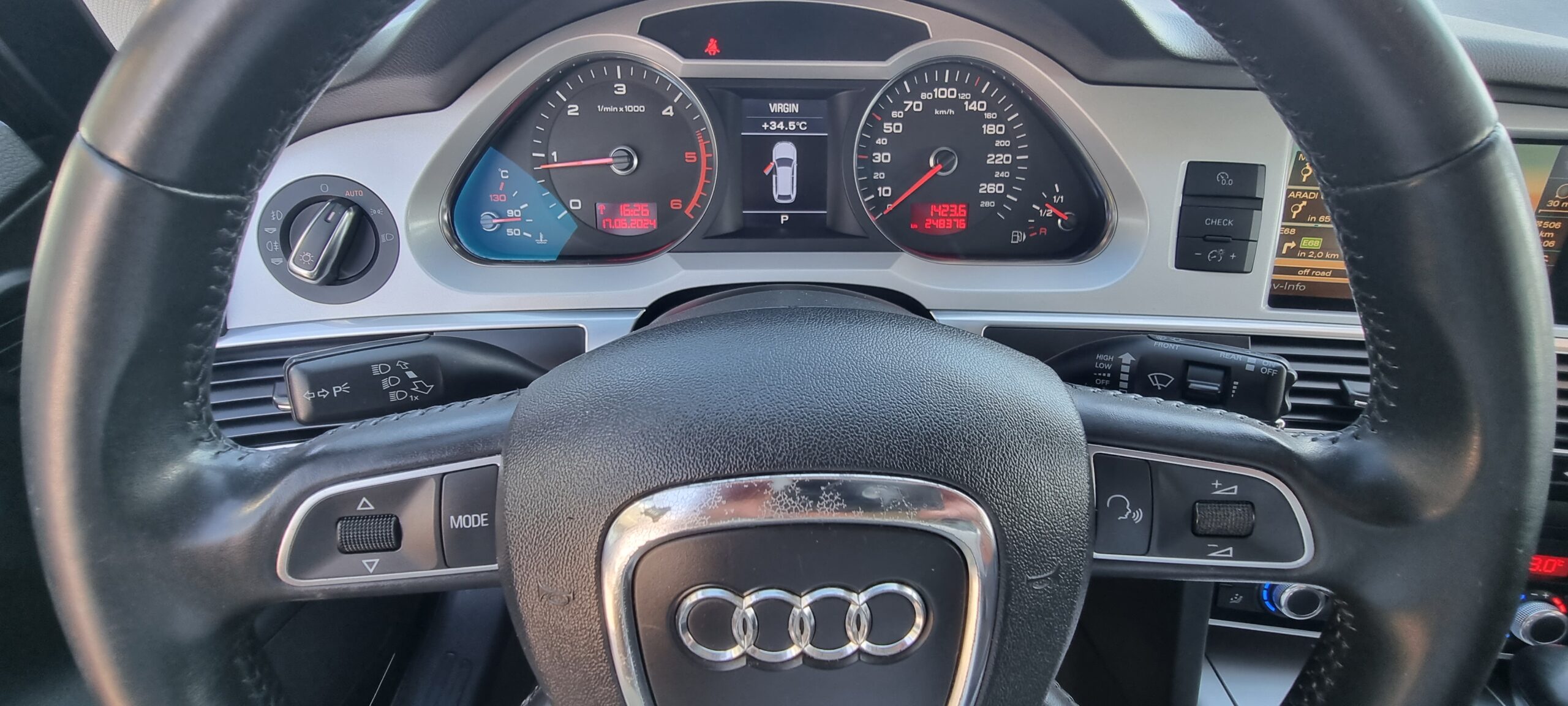 AUDI A6 AUTOMAT 2.0 TDI