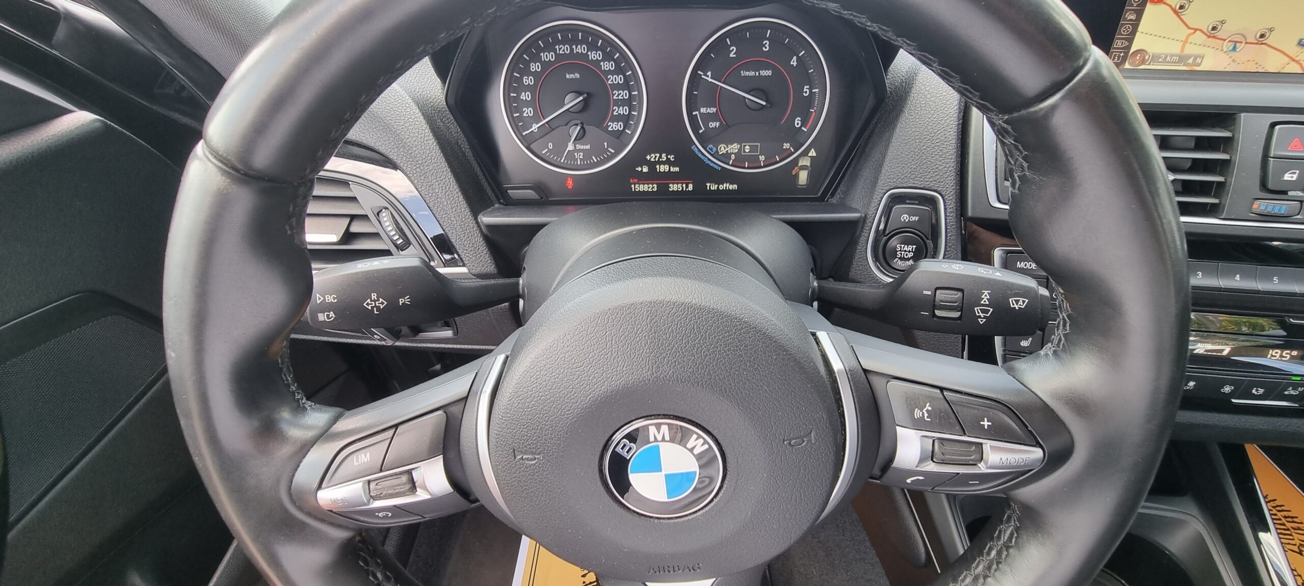 BMW SERIA 1,  1.5 DIESEL, 116 CP, EURO 6, AN 2016  RATE-LIVRARE-GARANTIE