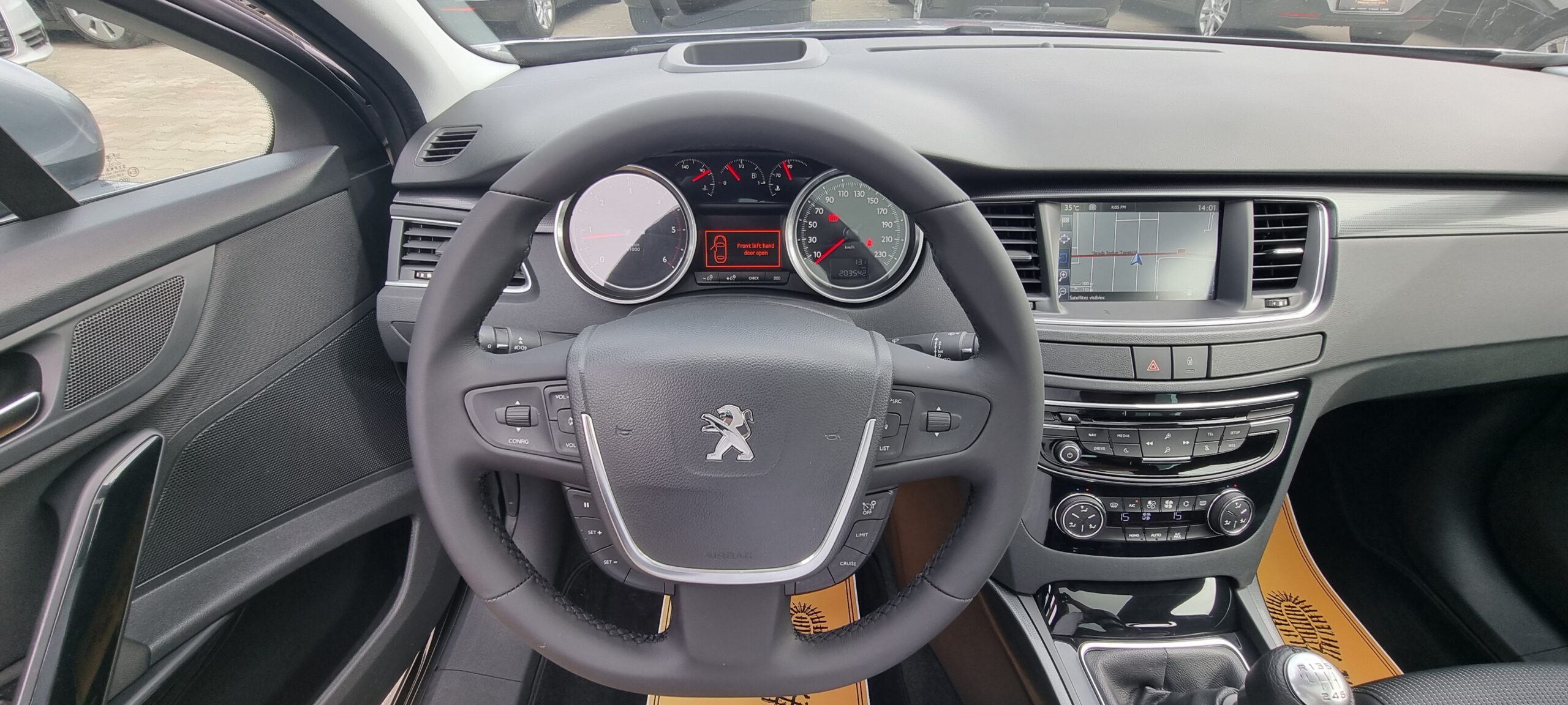 PEUGEOT 508    2.0 DIESEL  PANORAMIC  RATE-LIVRARE-GARANTIE