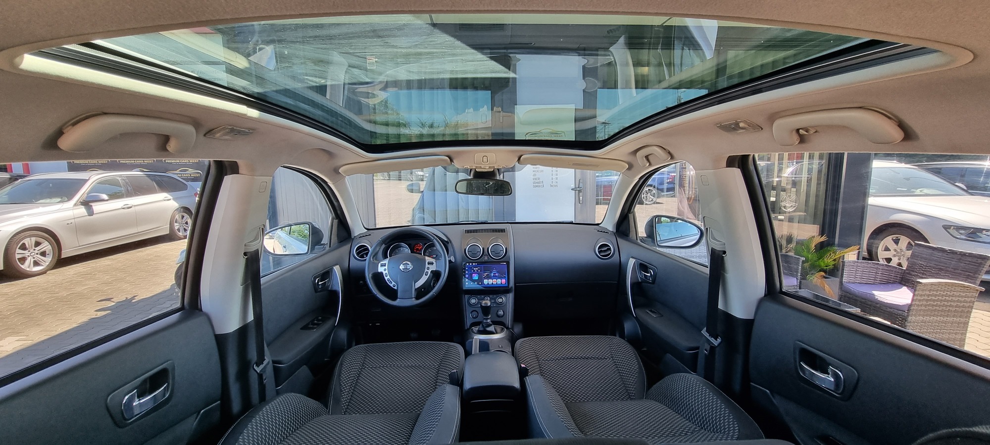 NISSAN QASHQAI 7 LOCURI, 2.0 DIESEL, 150 CP, AN 2009  RATE-LIVRARE-GARANTIE