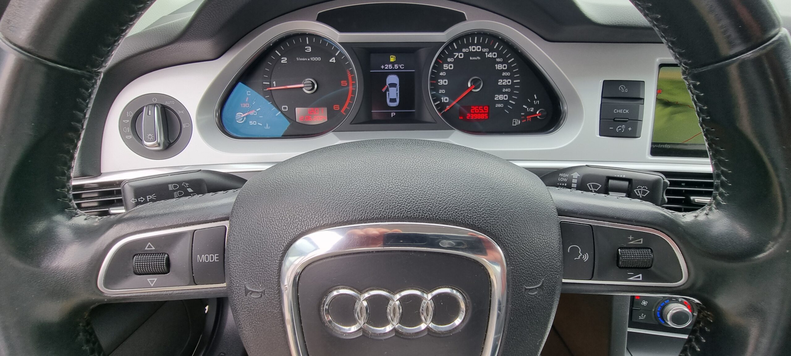 AUDI A6, 2.0 TDI, 170 CP, EURO 5, AN 2010