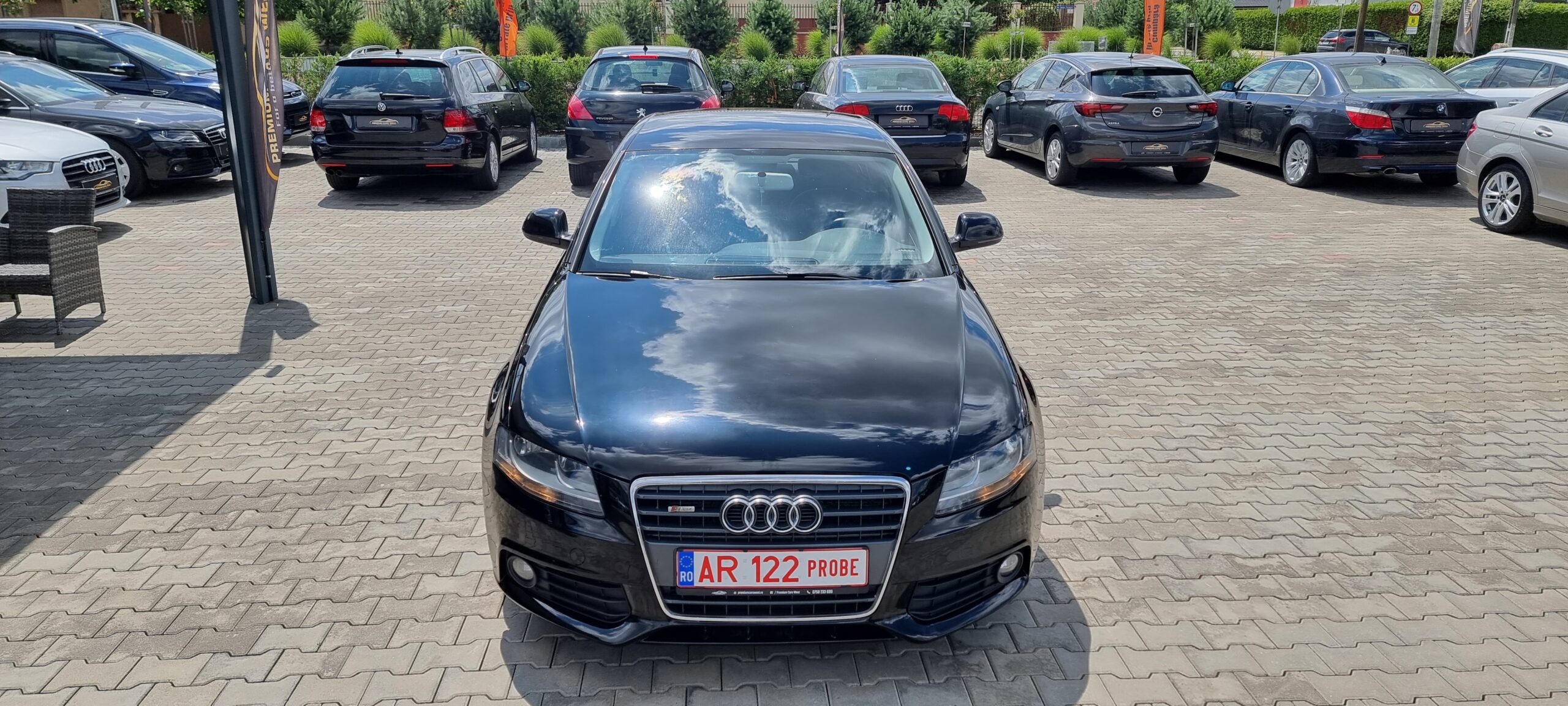 AUDI A4 AN 2008