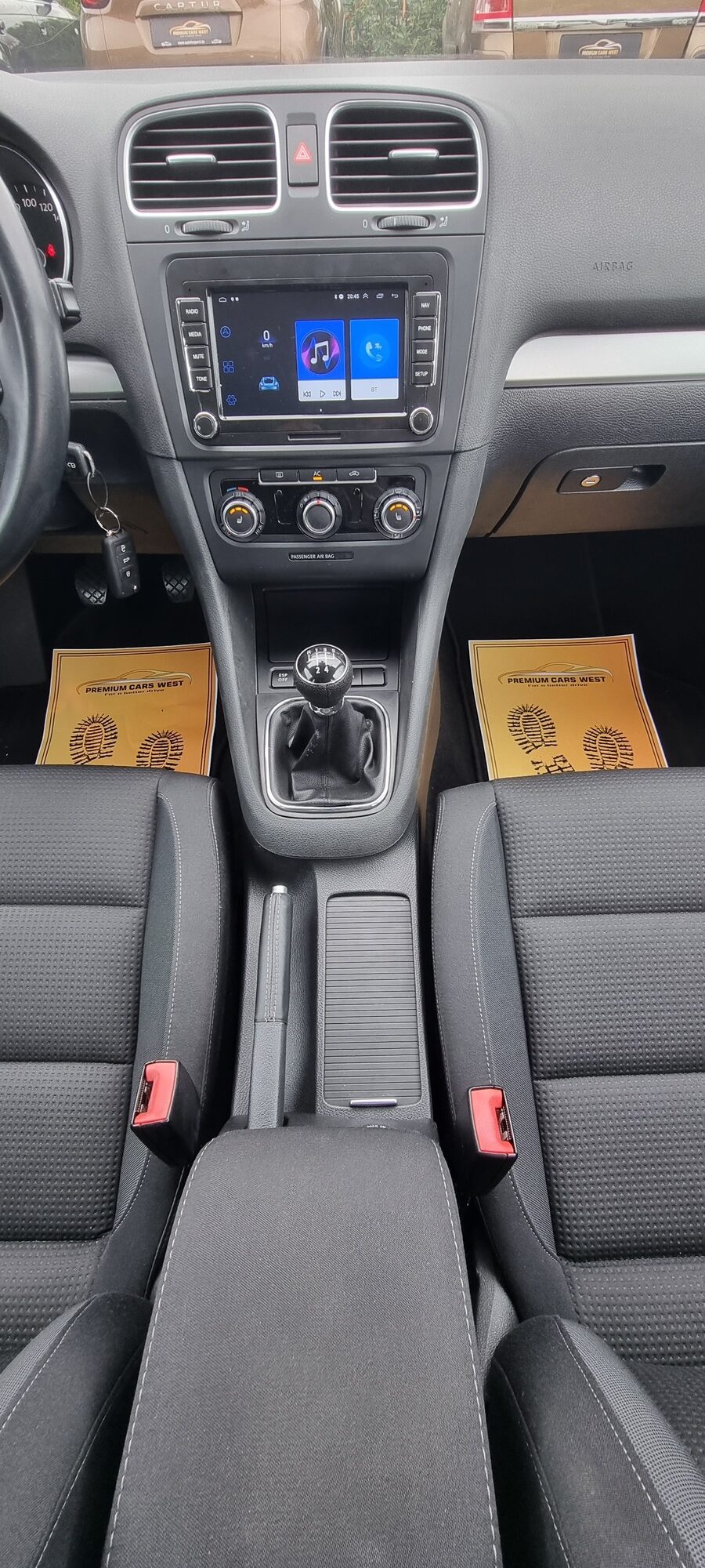 VW GOLF 6, 1.6 TDI, 105 CP, EURO 5, AN 2010