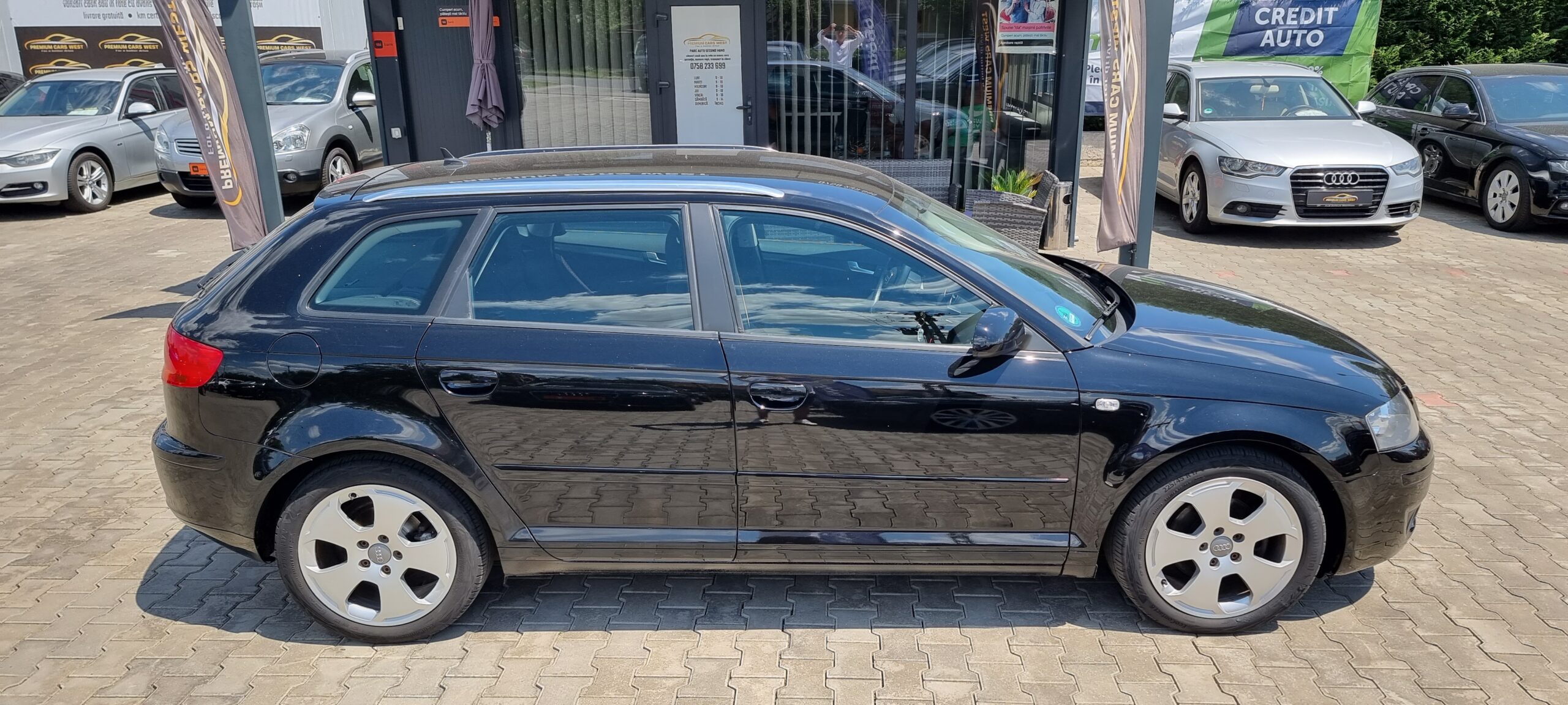 AUDI A3 2.0 TDI AN 2008