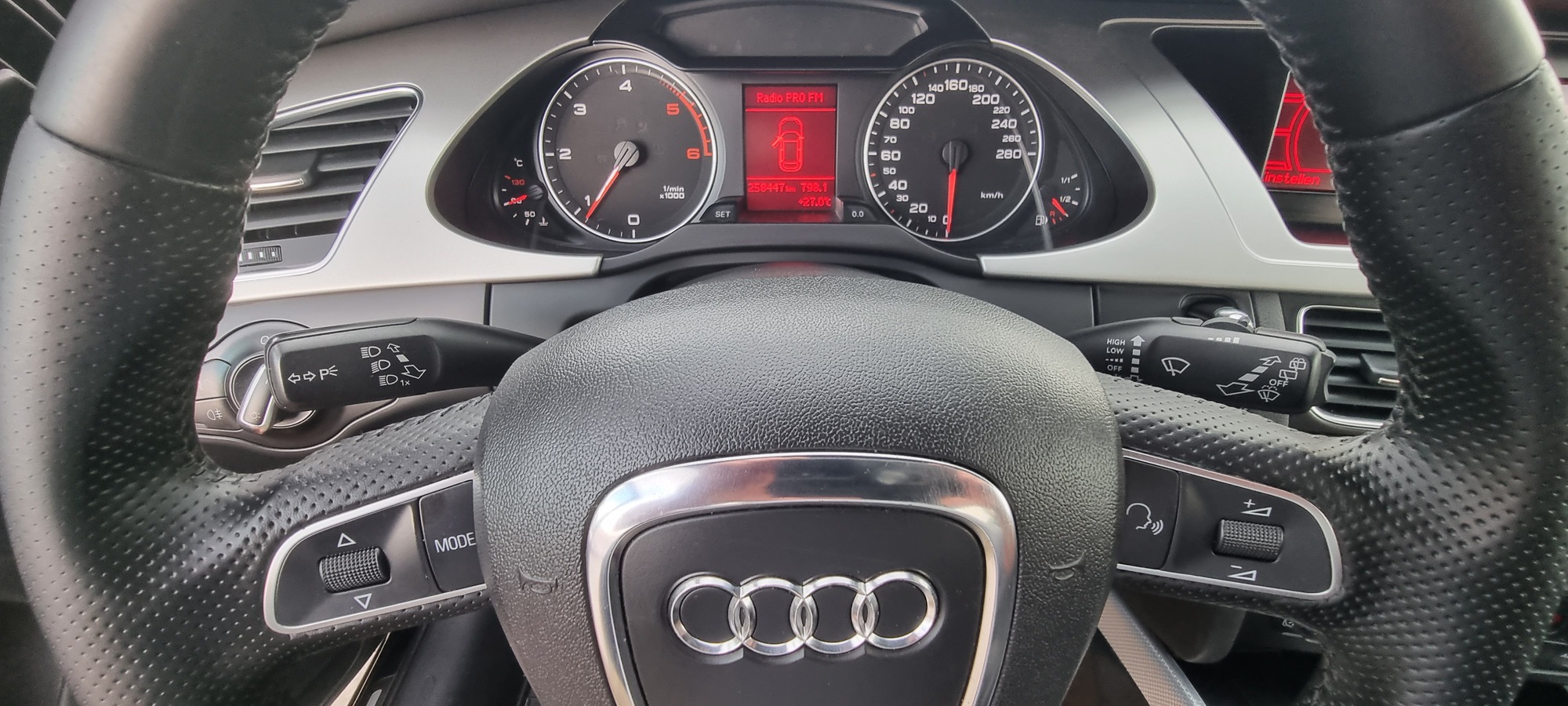 AUDI A4 2.0 TDI EURO 5  RATE-LIVRARE-GARANTIE