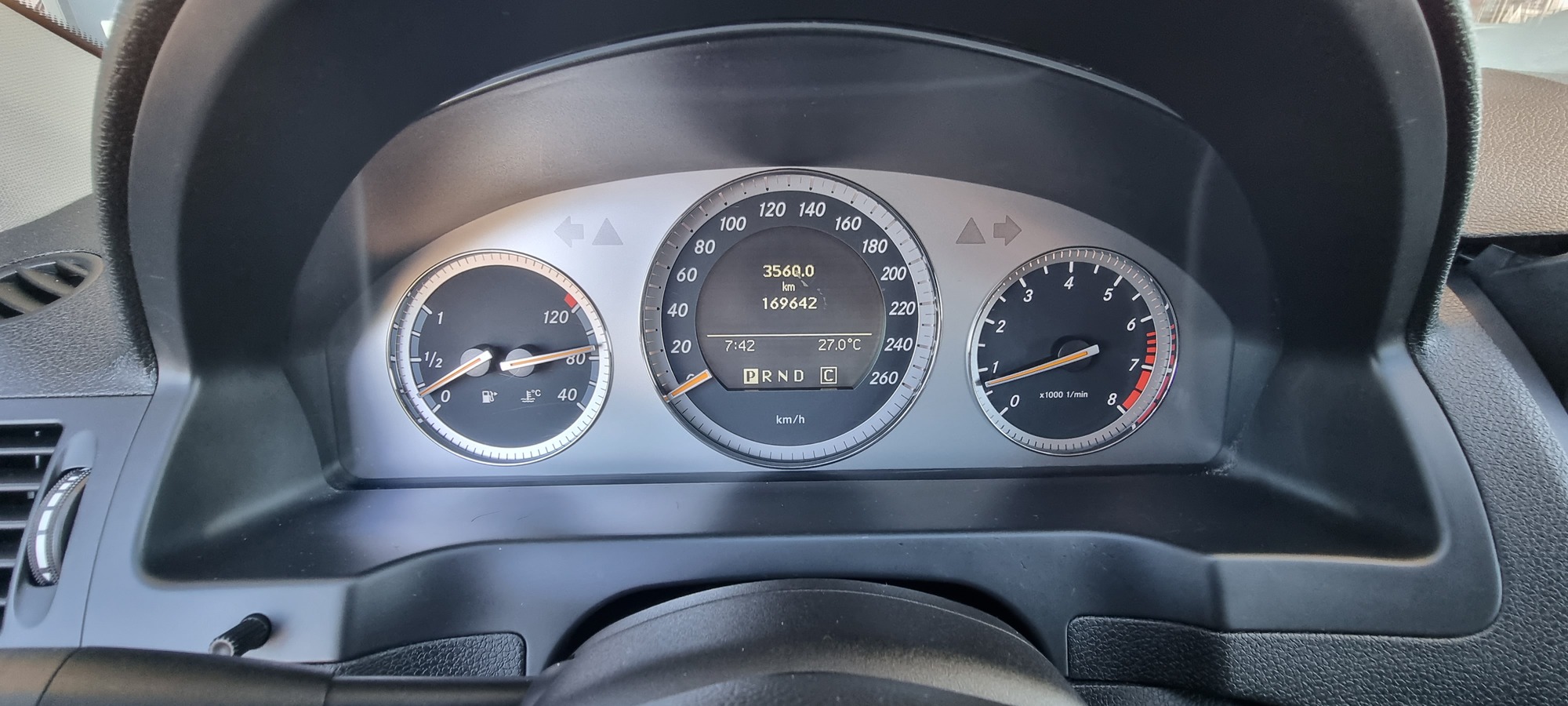 MERCEDES BENZ C200 KOMPRESSOR AVANTGARDE, 1,8 BENZINA, 184 CP, AN 2008