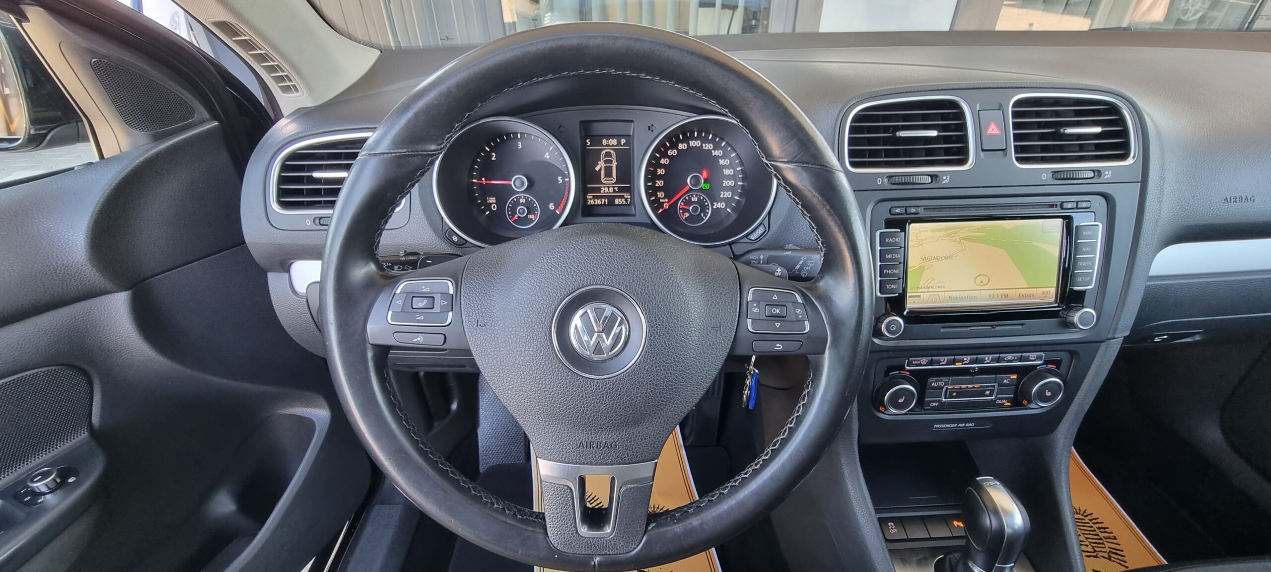 VW GOLF 6 AUTOMAT, 2.0 TDI, 140 CP, EURO 5, AN 2012