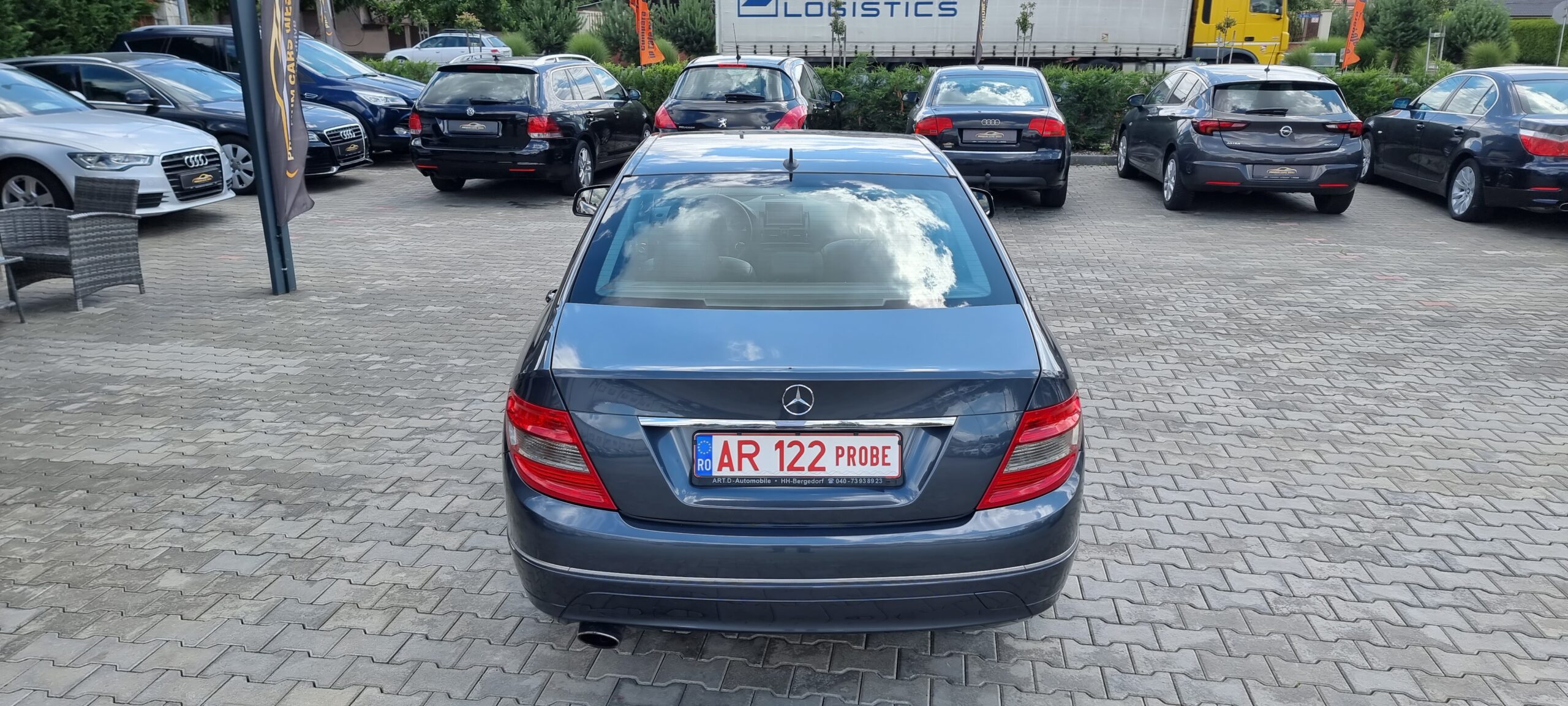 MERCEDES C KLASS 200 KOMPRESSOR