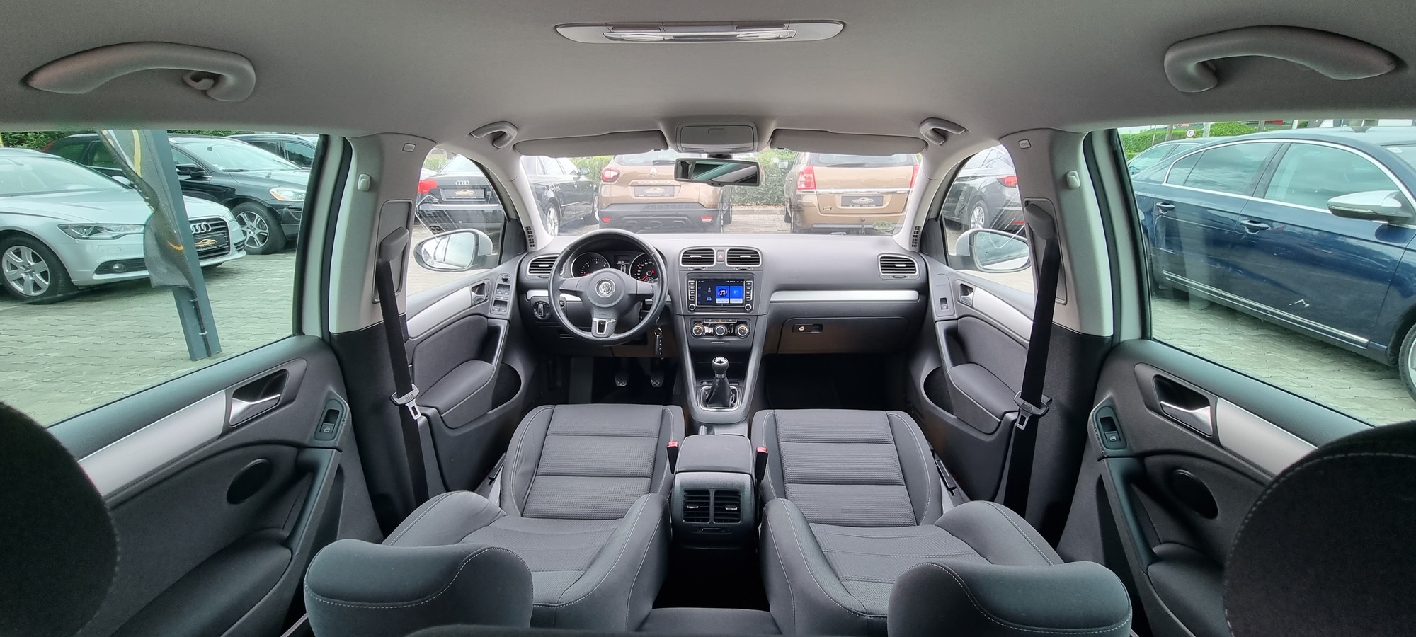 VW GOLF 6, 1.6 TDI, 105 CP, EURO 5, AN 2010