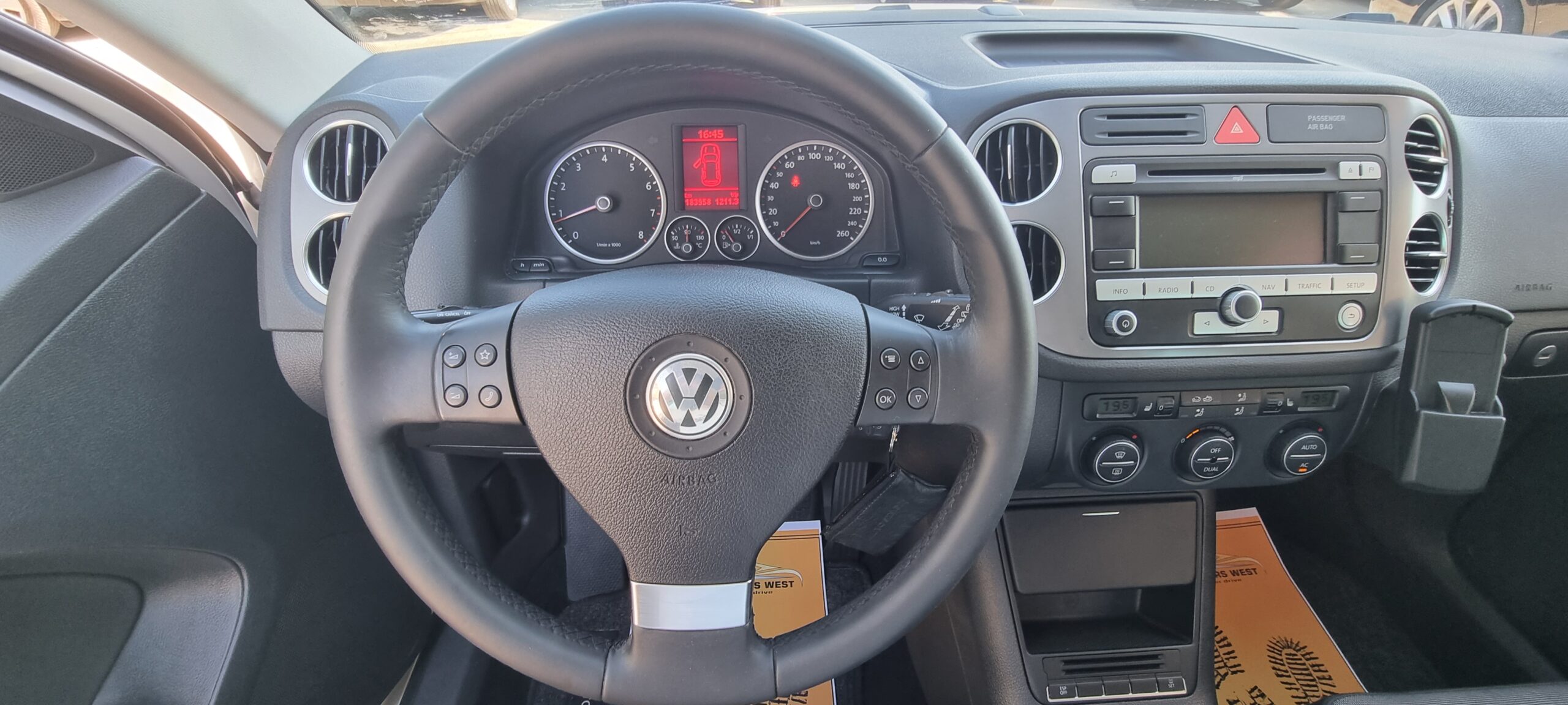 VW TIGUAN 1.4 TSI    AN 2010