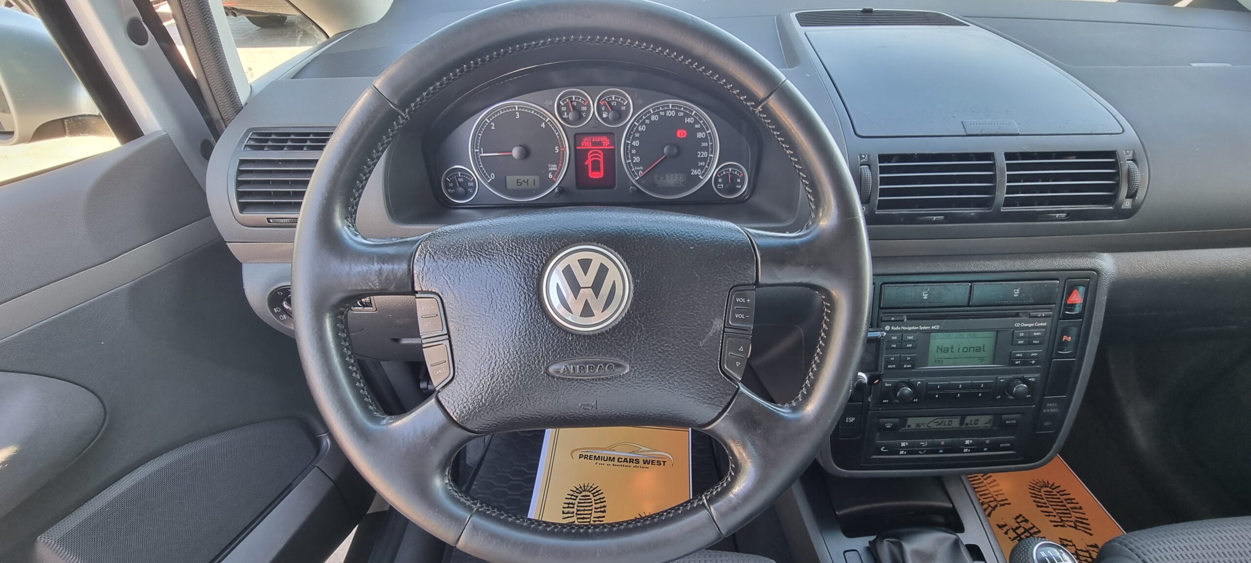 VW SHARAN 1.9 TDI