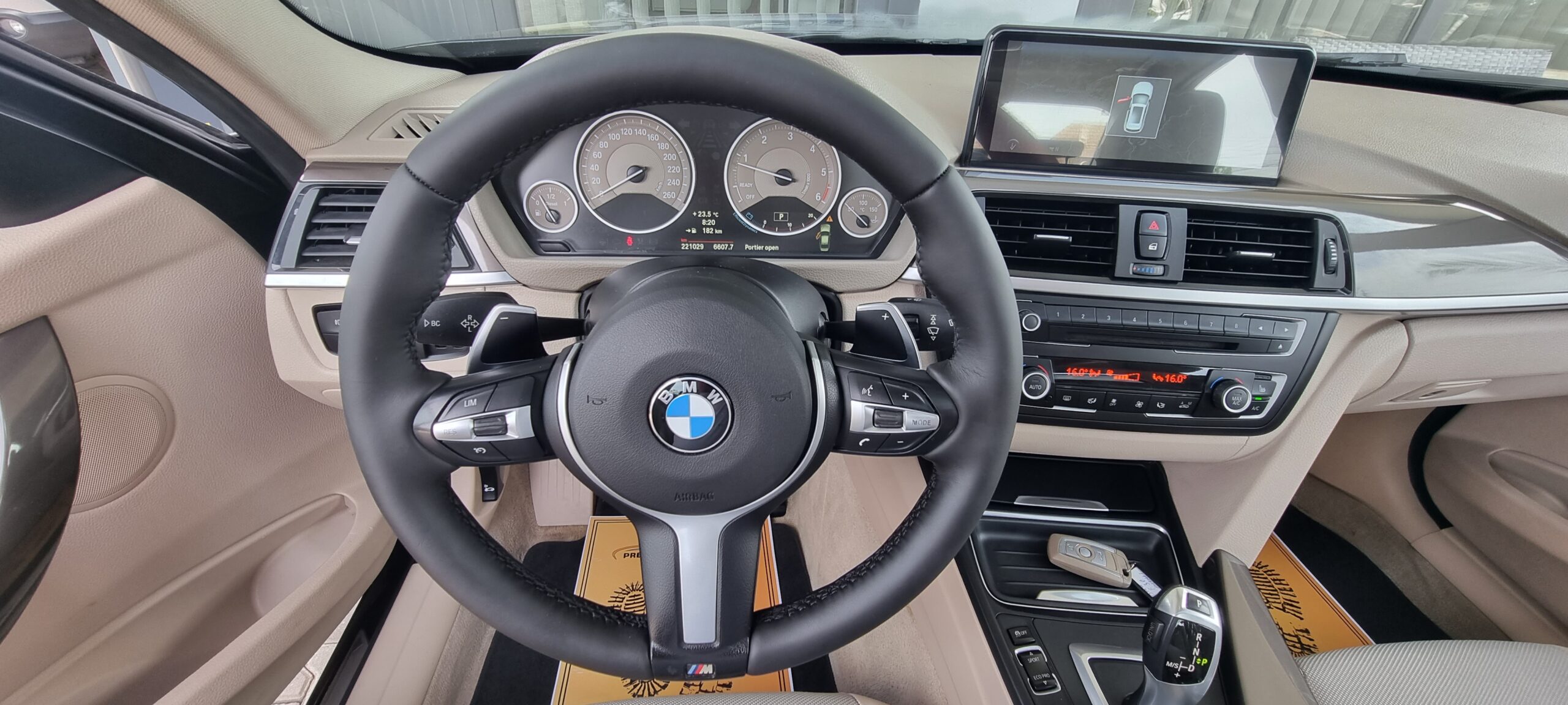 BMW SERIA 3 F30, 2.0 DIESEL, AN 10/2012