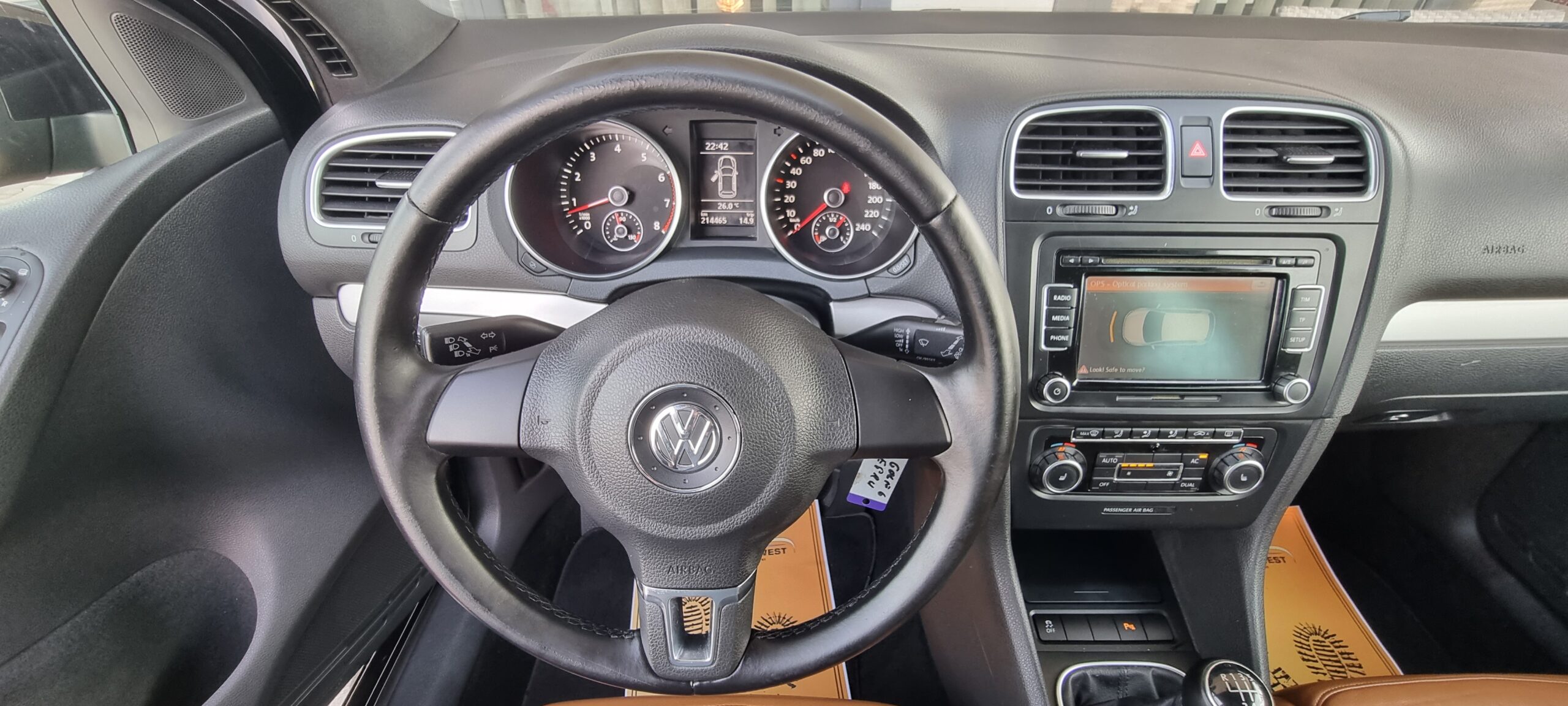 VW GOLF 6 , 1.4 BENZINA, 160 CP, EURO 5, AN 2011