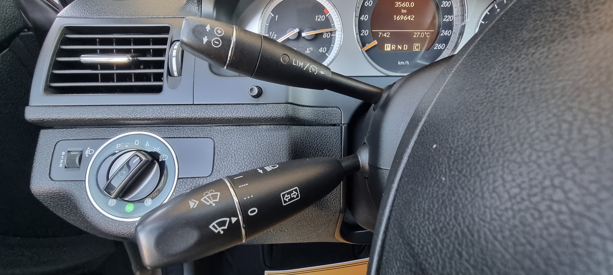 MERCEDES BENZ C200 KOMPRESSOR AVANTGARDE, 1,8 BENZINA, 184 CP, AN 2008