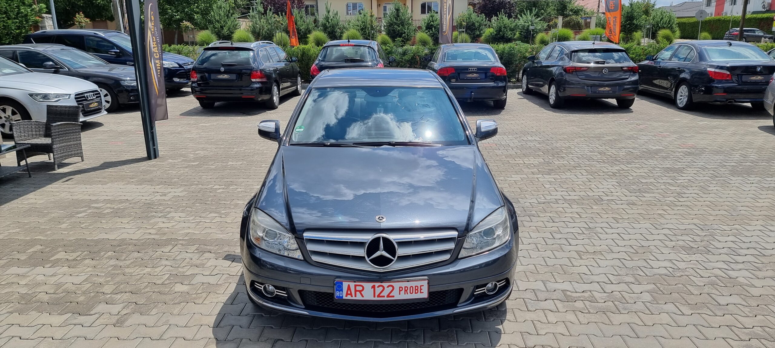 MERCEDES C KLASS 200 KOMPRESSOR