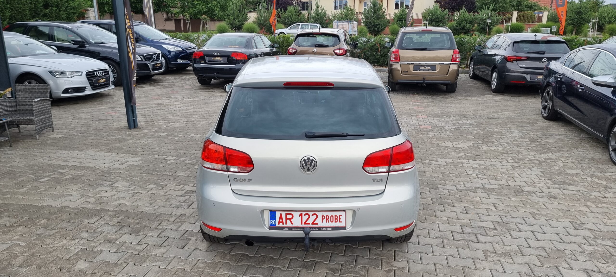VW GOLF 6, 1.6 TDI, 105 CP, EURO 5, AN 2010