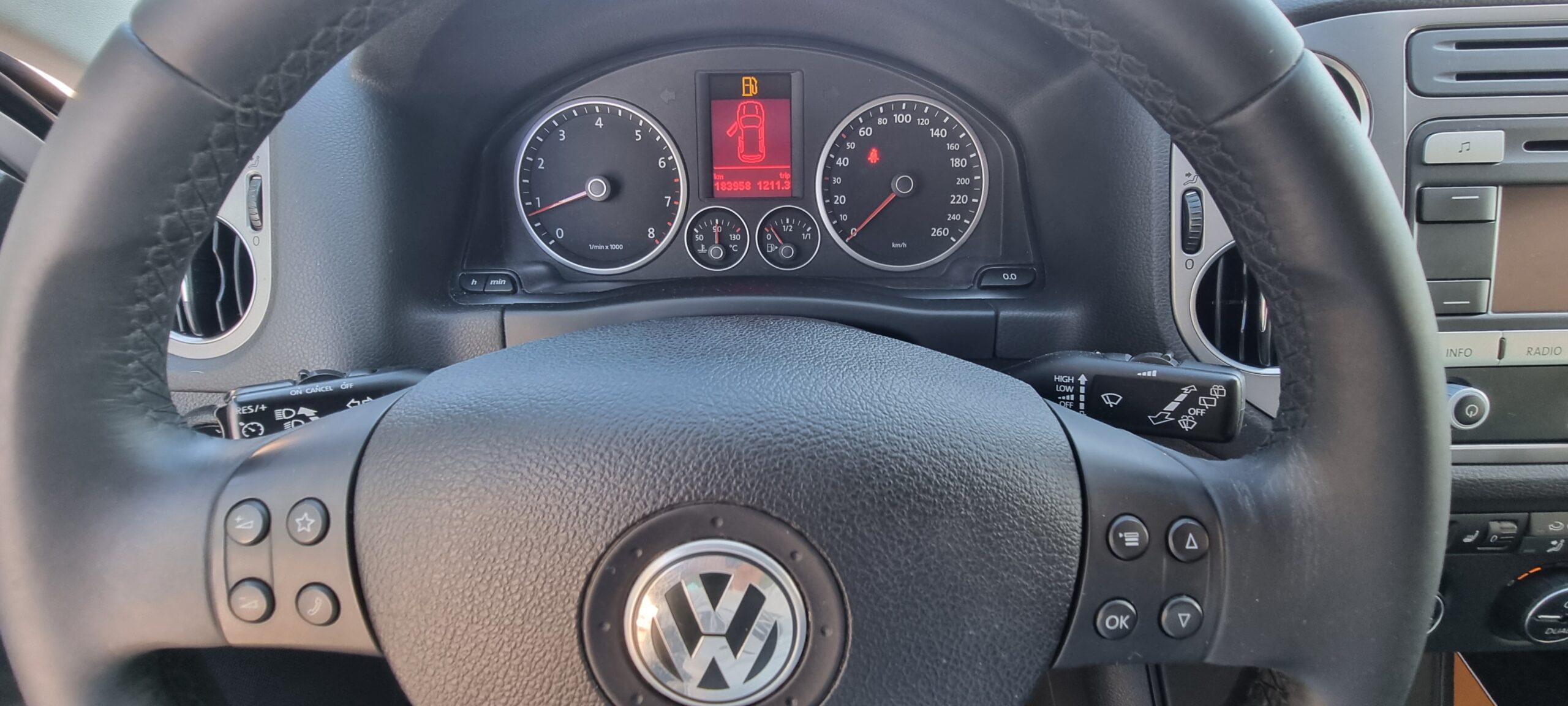 VW TIGUAN 1.4 TSI    AN 2010