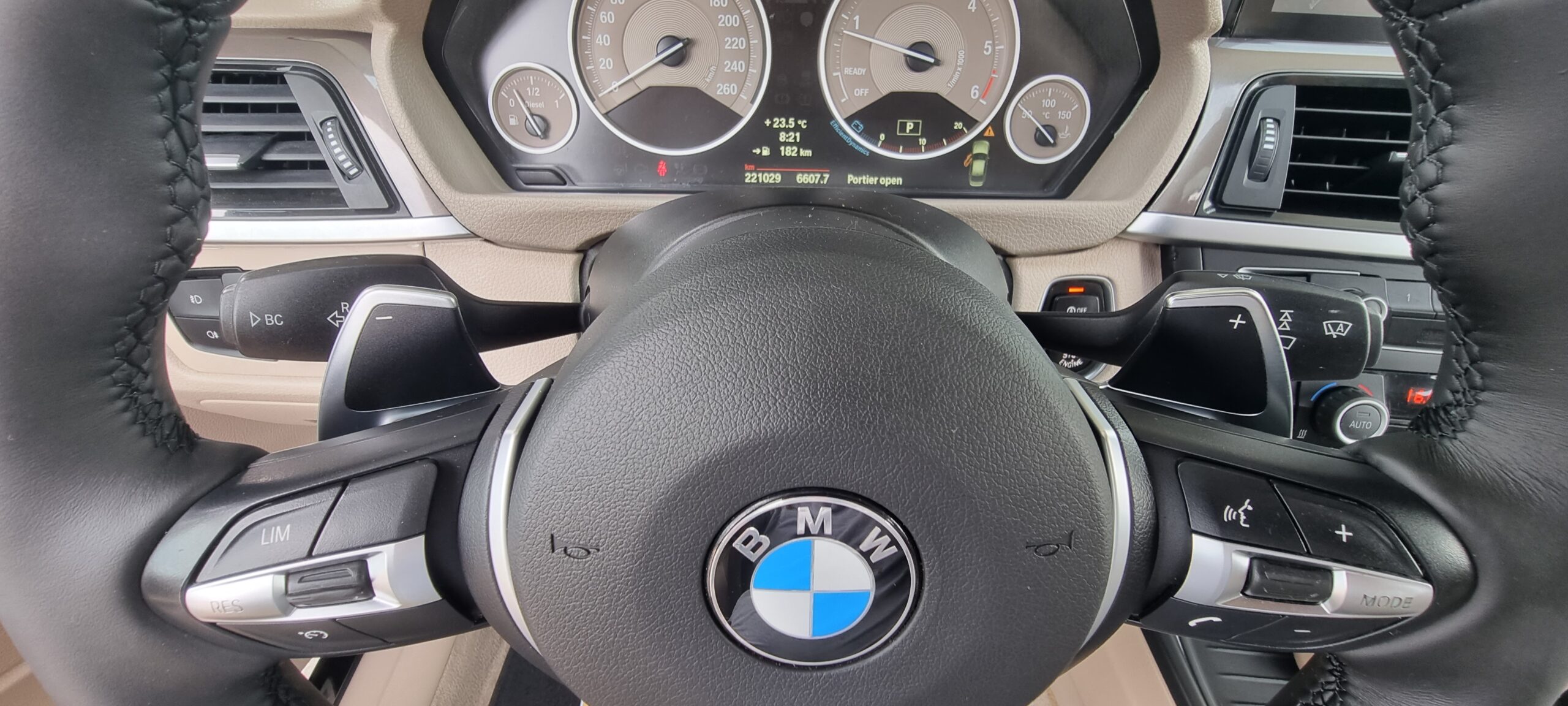 BMW SERIA 3 F30, 2.0 DIESEL, AN 10/2012